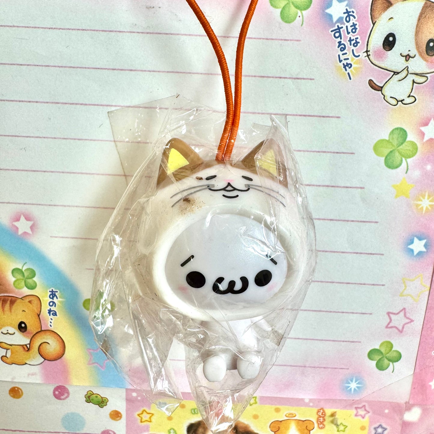 Kaomojin Cat Kigurumi Strap