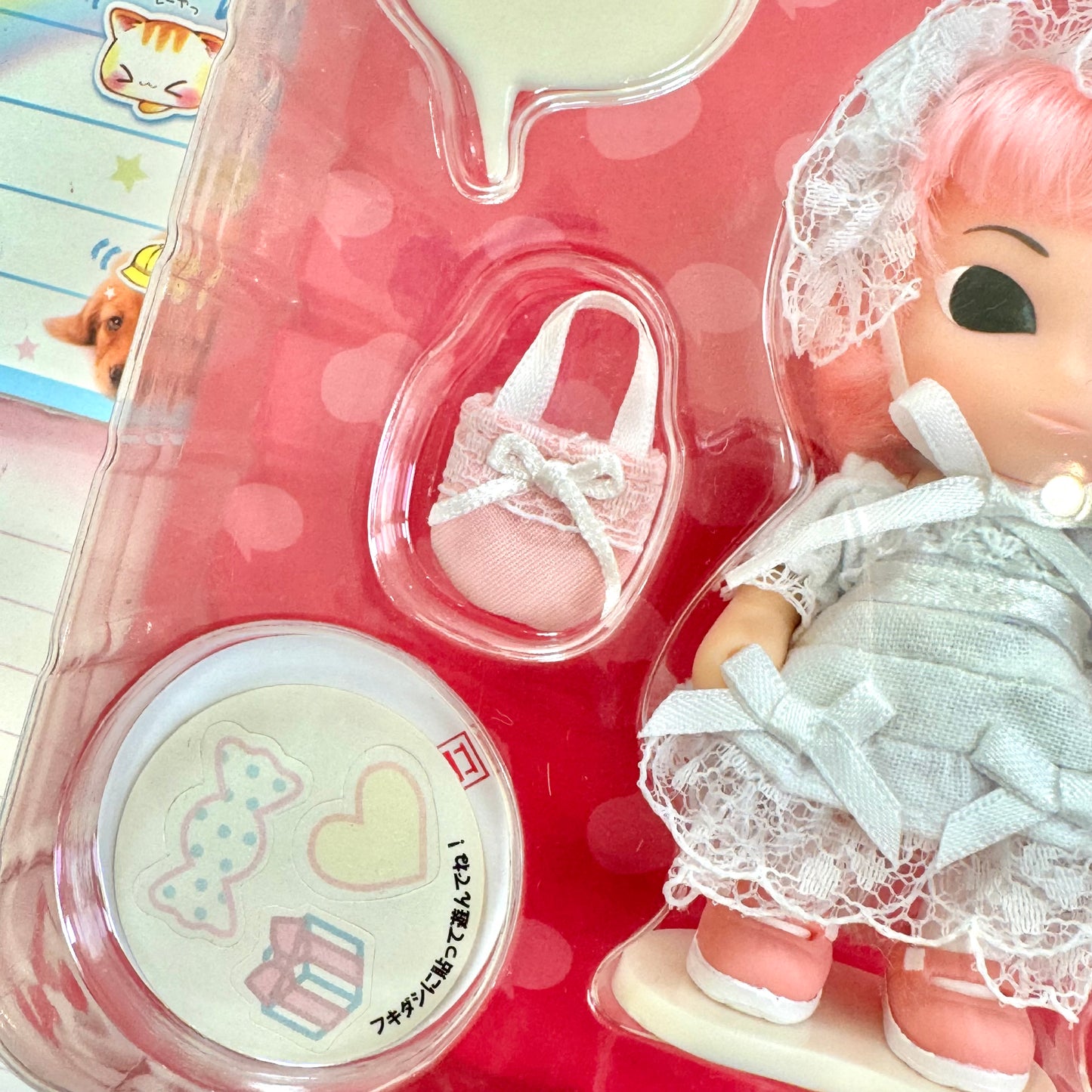 Mame Momoko ♡ White Candy Fashion Mini Figure
