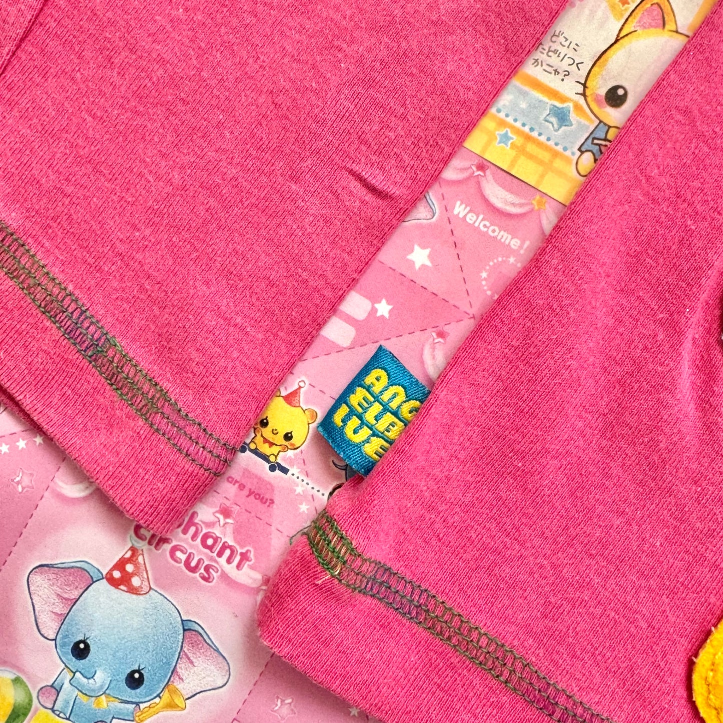 Angel Blue ♡ Patches Long-Sleeve T-Shirt