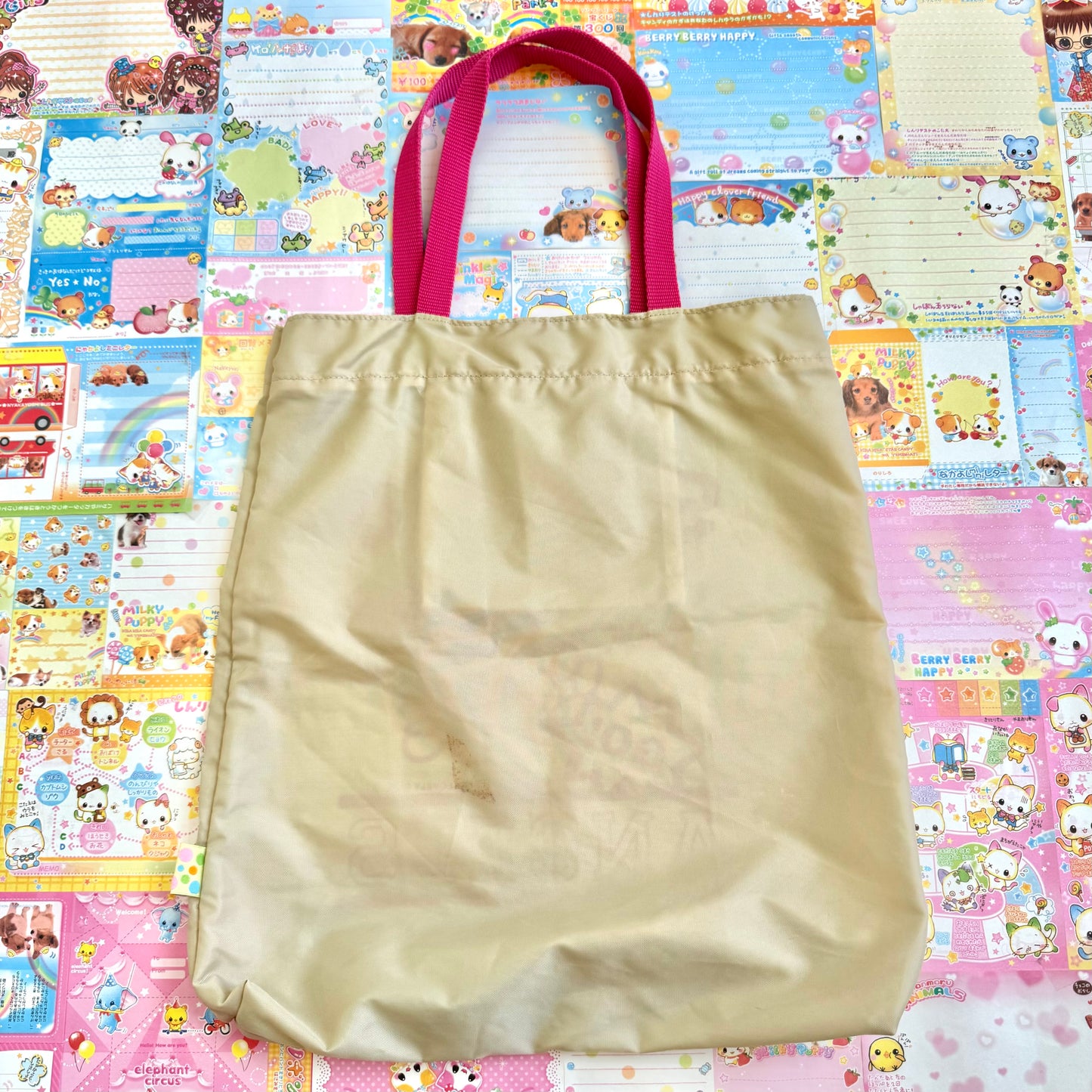 Angel Blue Studio Tote Bag