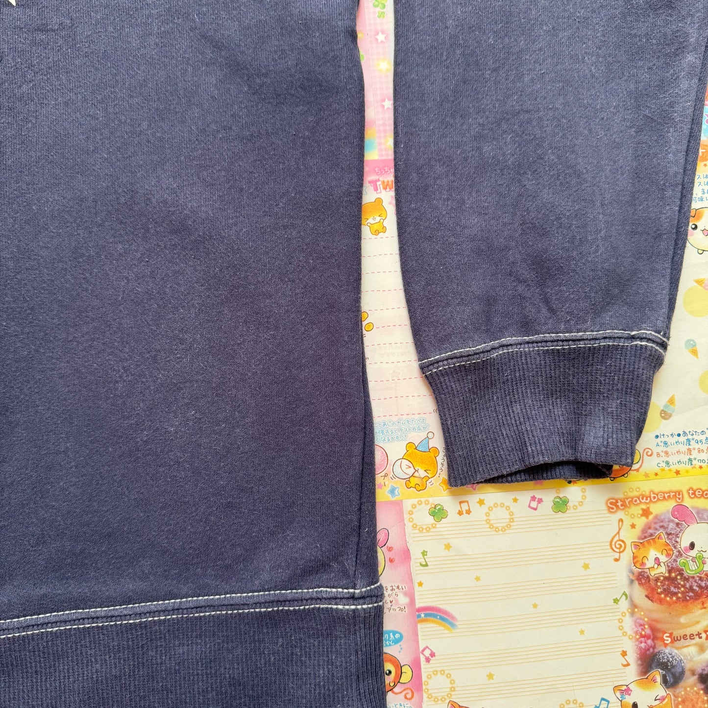 Blue Cross ☆ Blue Sweatshirt