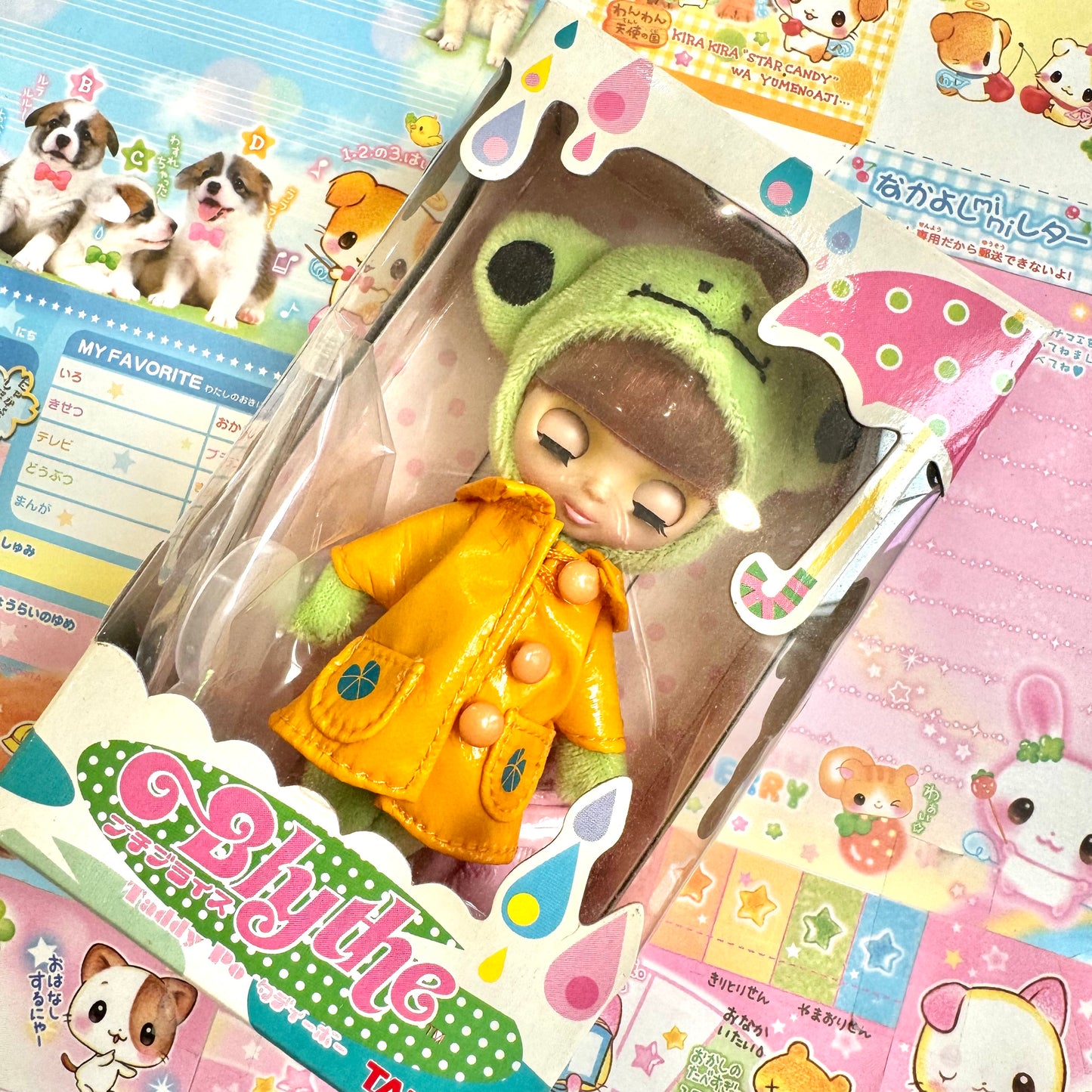 Petit Blythe Taddy Po Doll