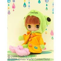 Petit Blythe Taddy Po Doll