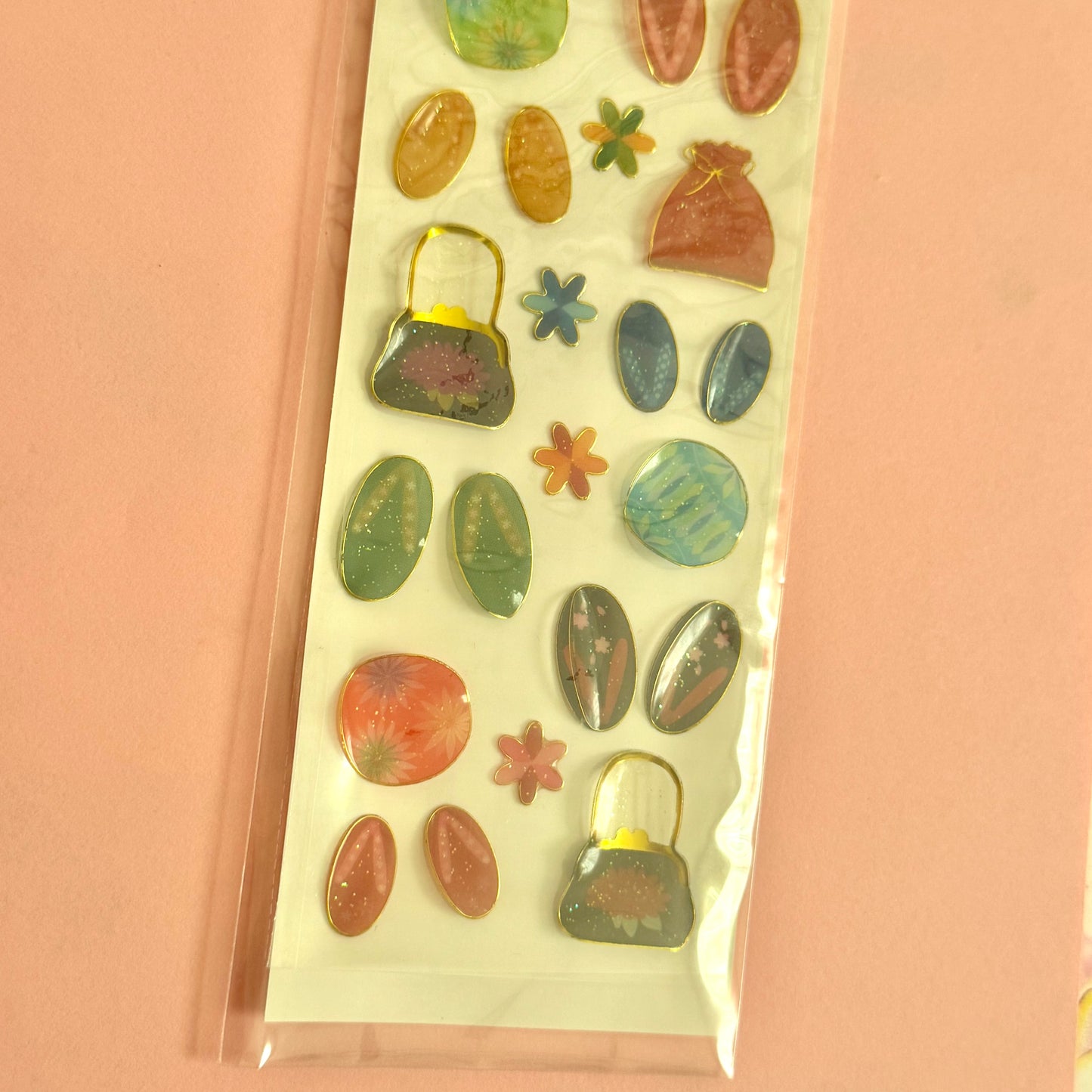 Japanese Accessories Sticker Sheet