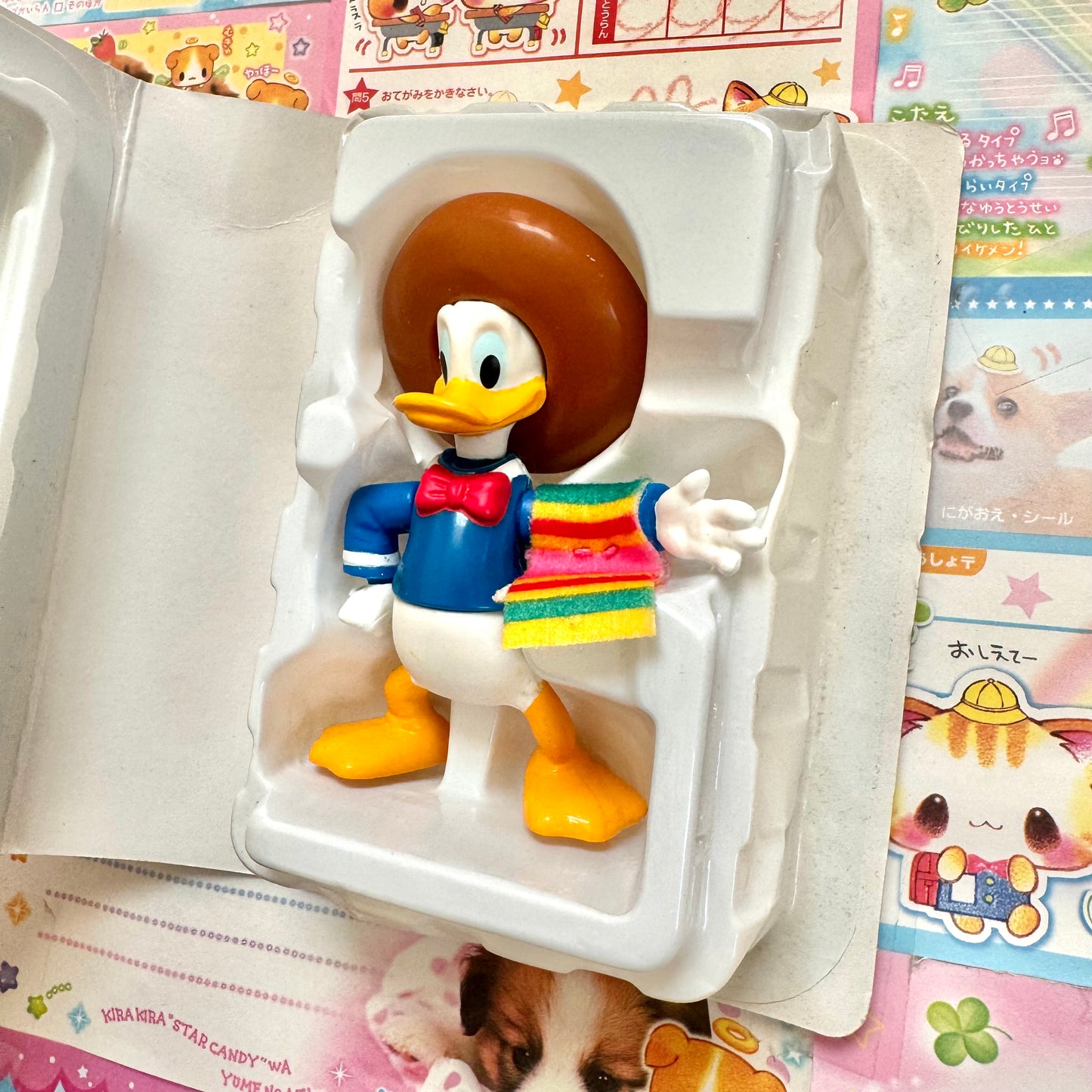Vintage 1996 Walt Disney Masterpiece Collection The Three Caballeros McDonald’s Happy Meal Toy Figurine
