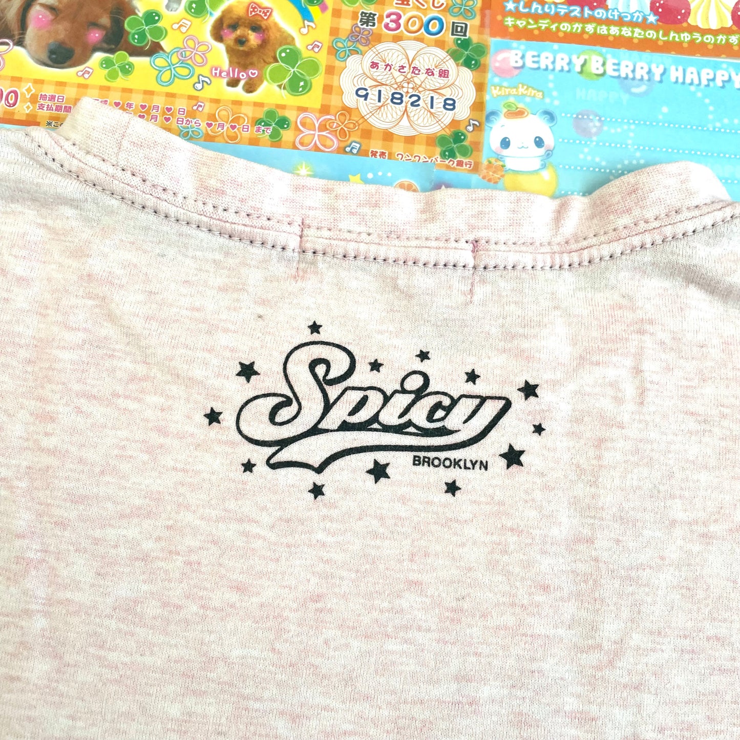 Blue♥︎Cross Girls - Pink Long-sleeve T-shirt