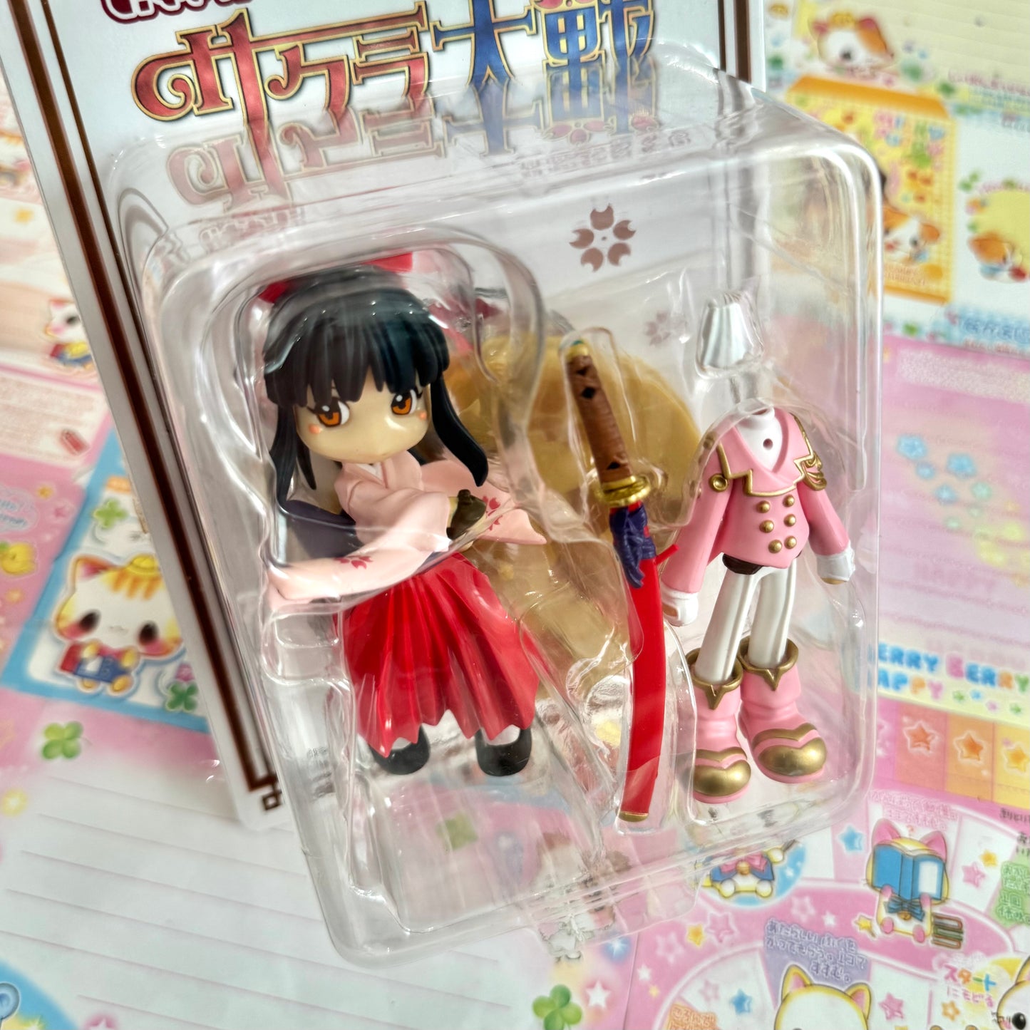 Pinky st. ♡ Sakura Wars Taisen Shinguji Figure