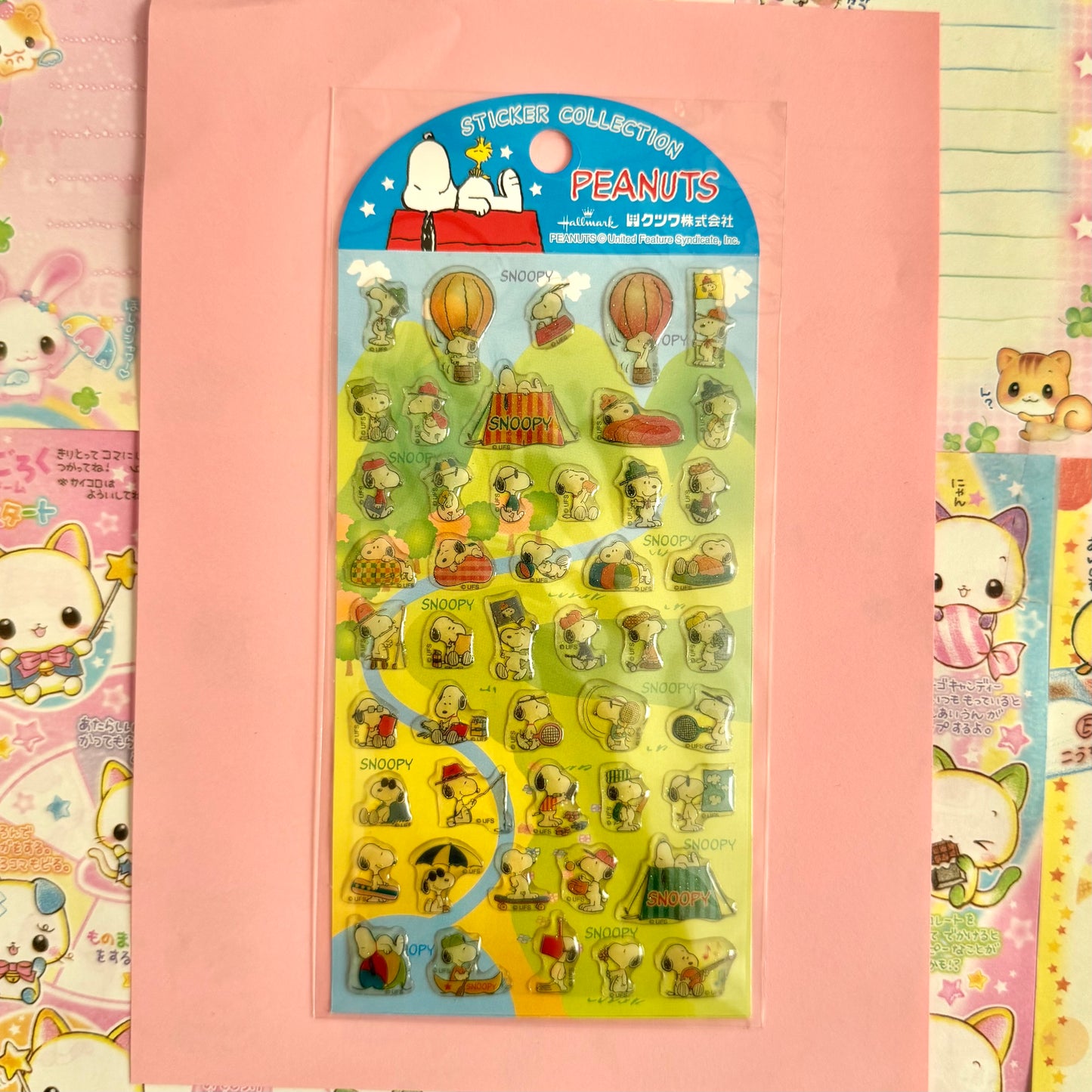 Snoopy ♡ Sticker Sheet