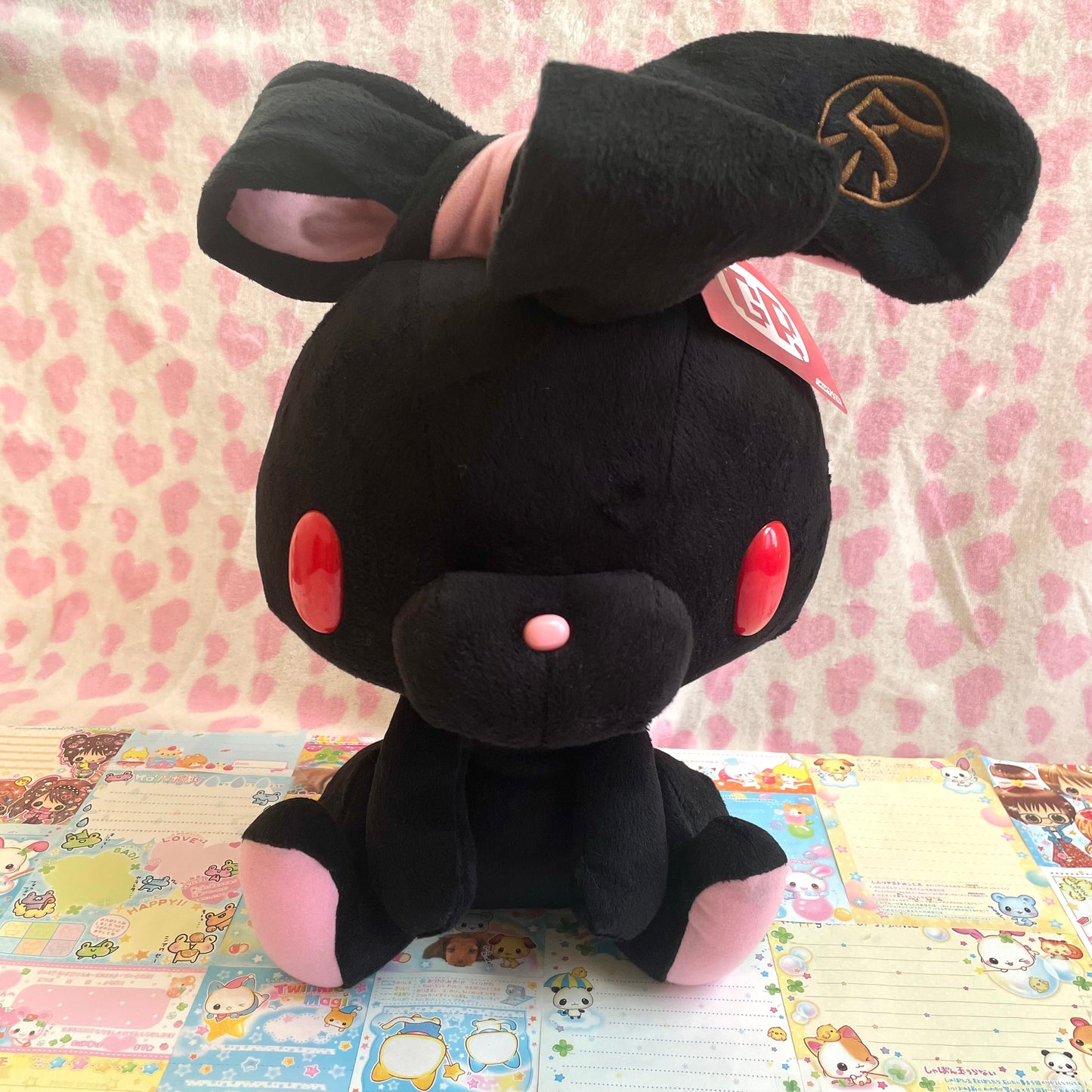 XL General Purpose Rabbit (Black ver.) Plush