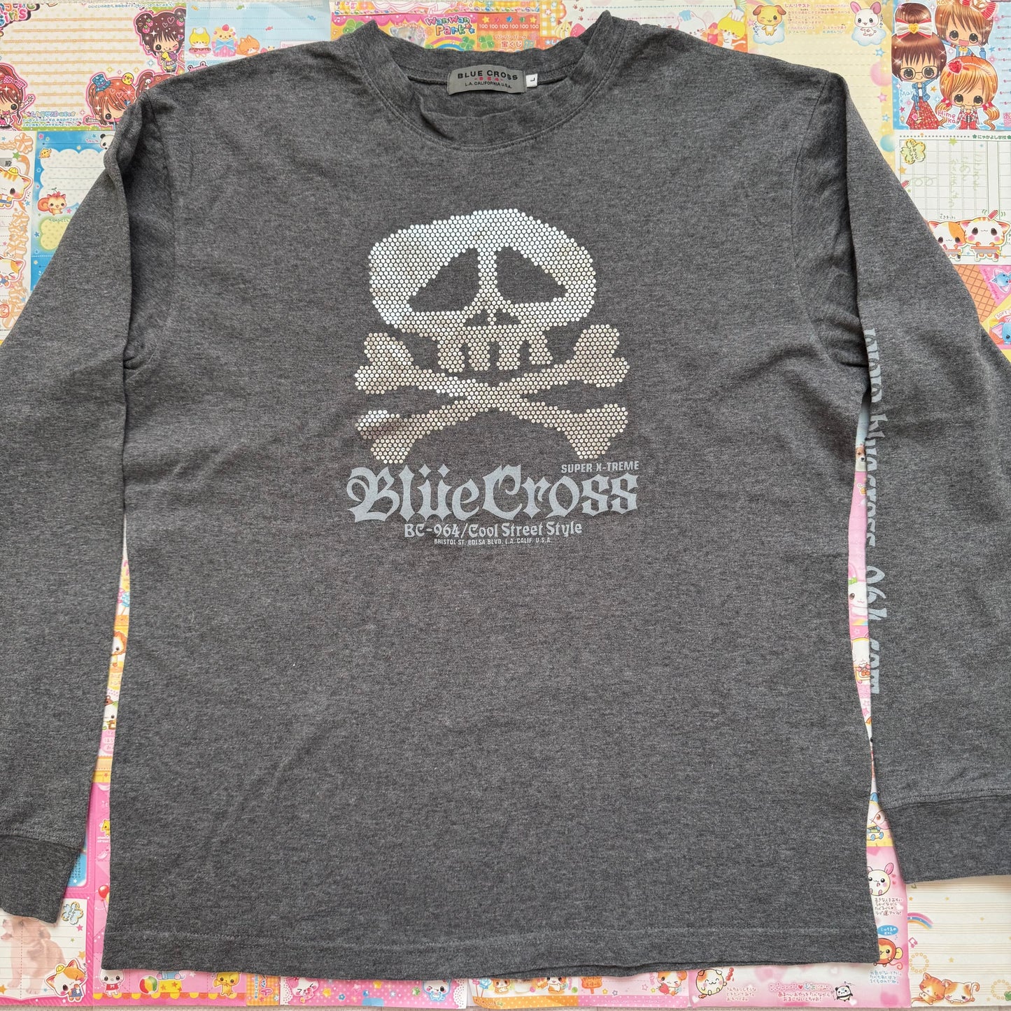 Blue Cross ☆ Super X-Treme Long-Sleeve T-Shirt