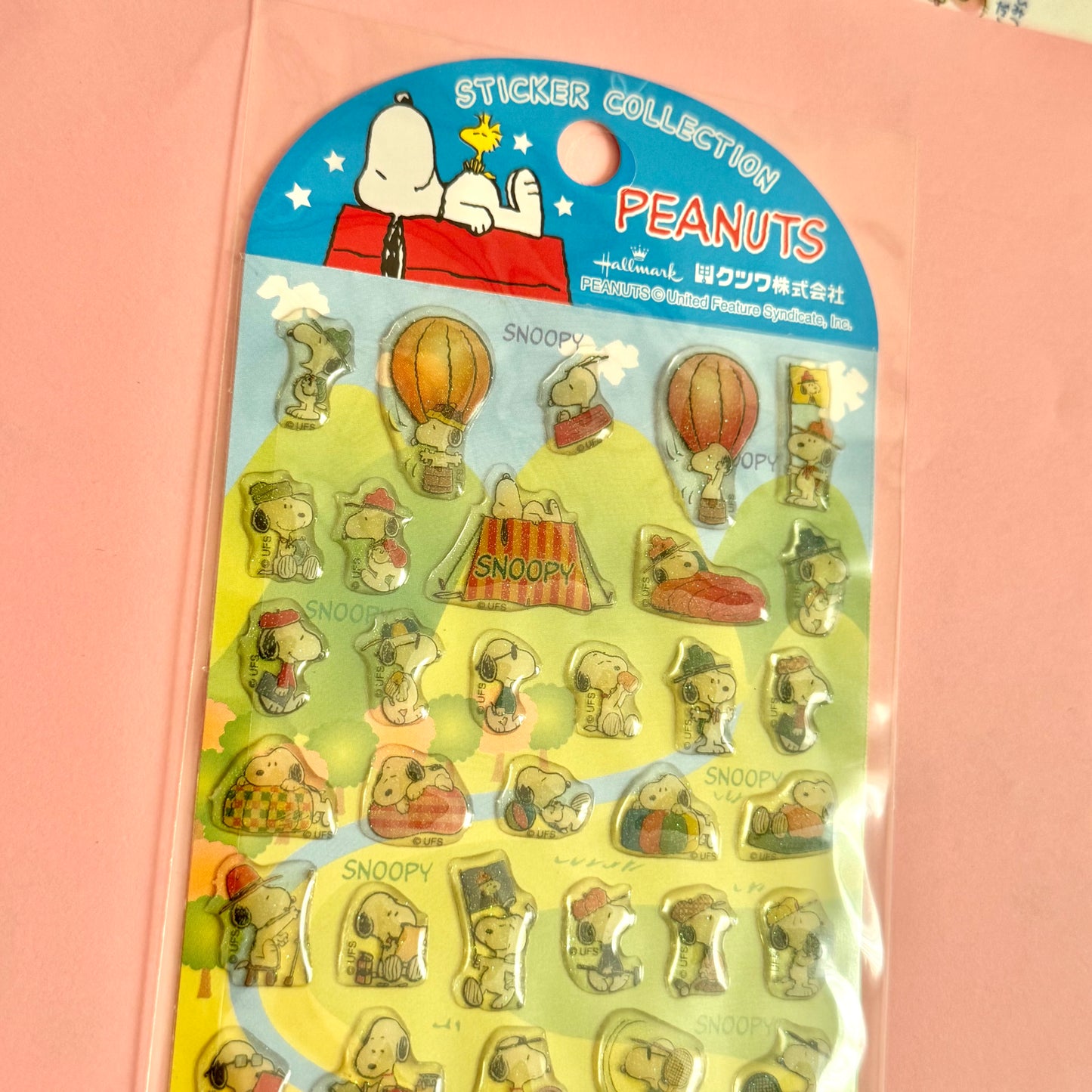 Snoopy ♡ Sticker Sheet