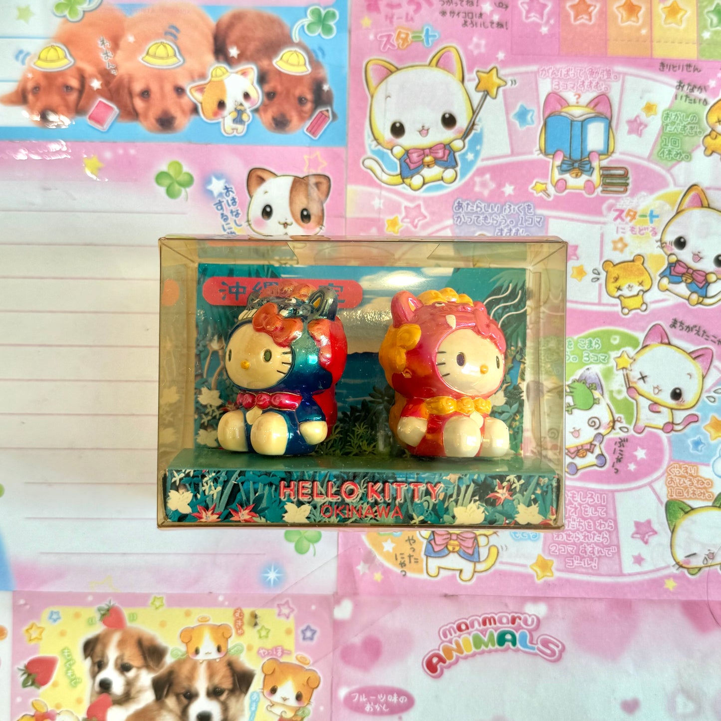 Retro Hello Kitty ♡ 2000 Okinawa Limited Figures