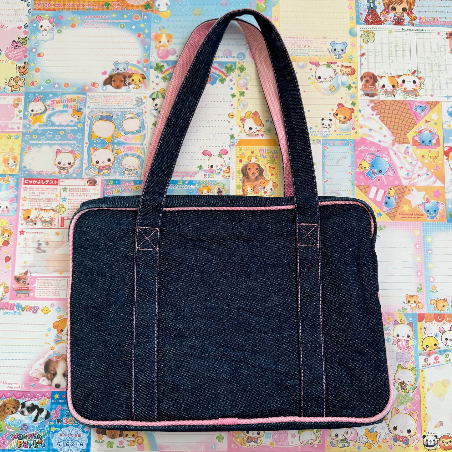 Bobby Denim Shoulder Bag
