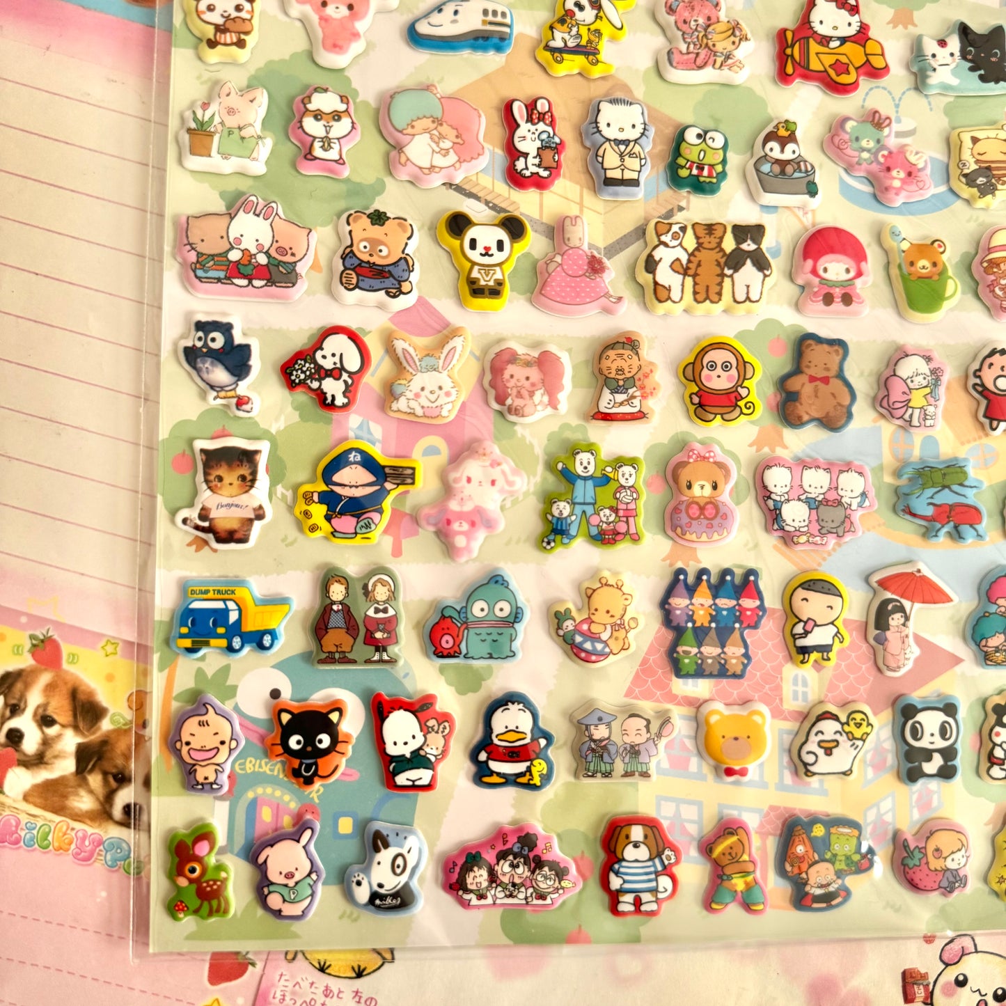 Sanrio Seals ♡ 2013 Sanrio 100 Character Stickers
