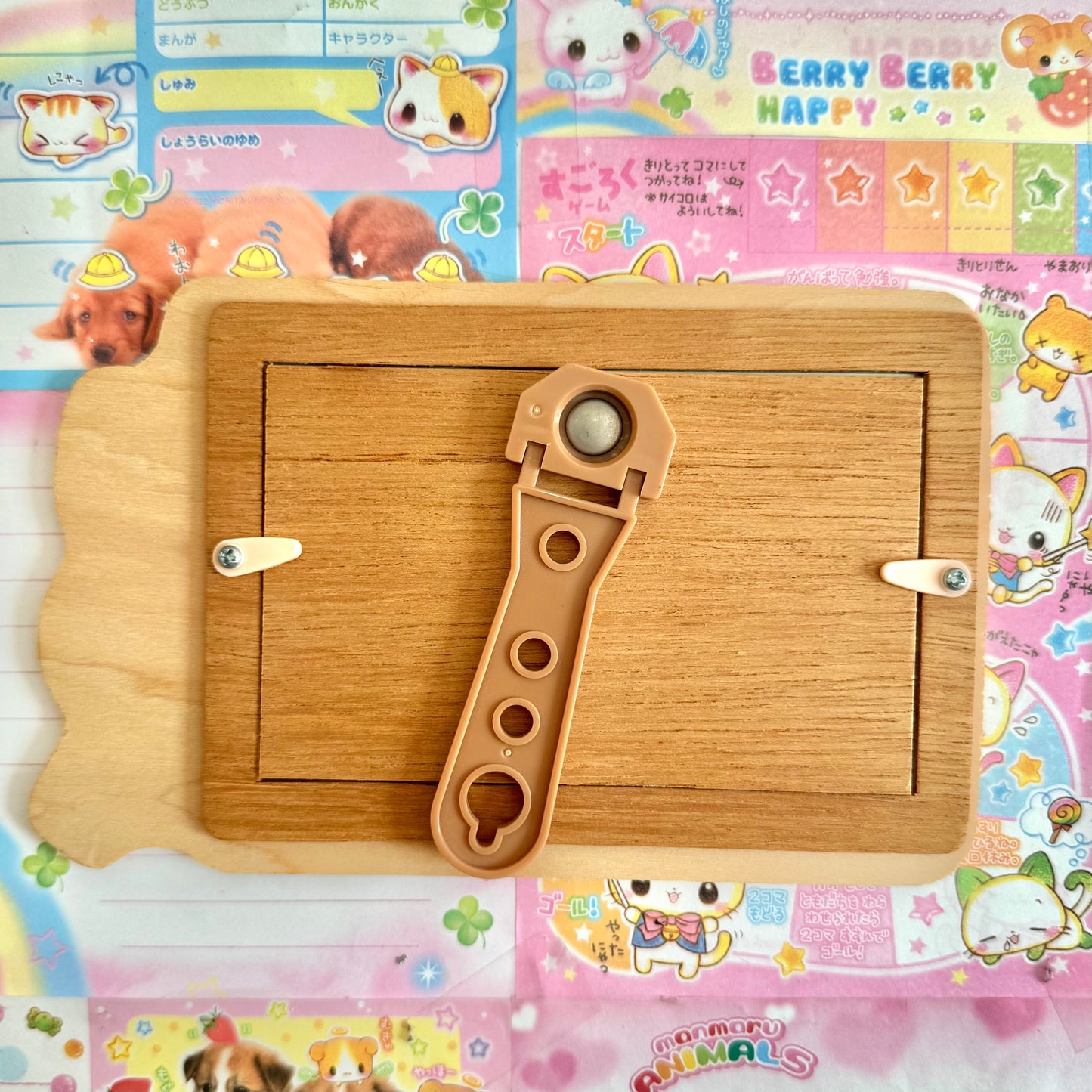 Retro Miffy ♡ 1991 Wooden Picture Frame