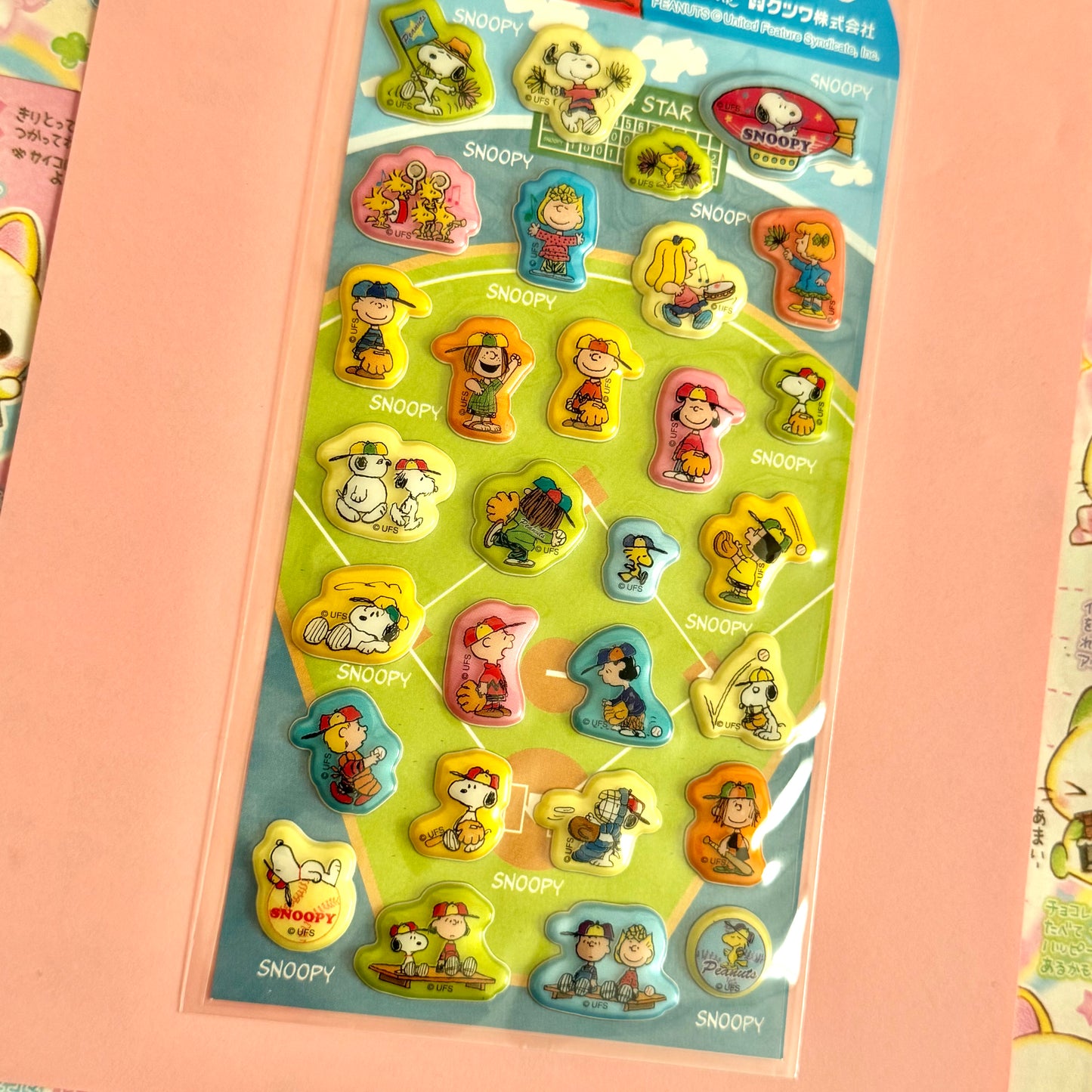 Snoopy ♡ Sticker Sheet