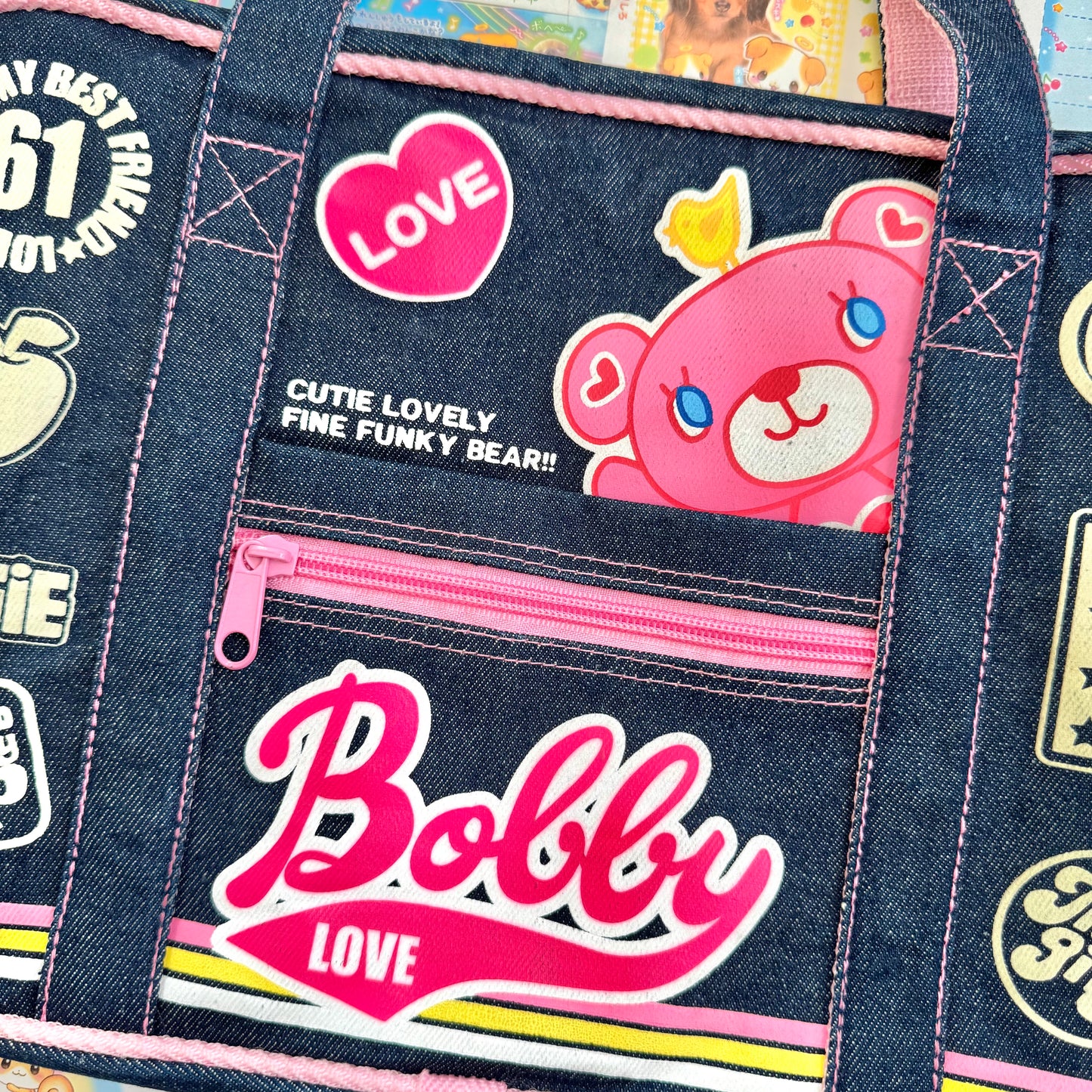 Bobby Denim Shoulder Bag