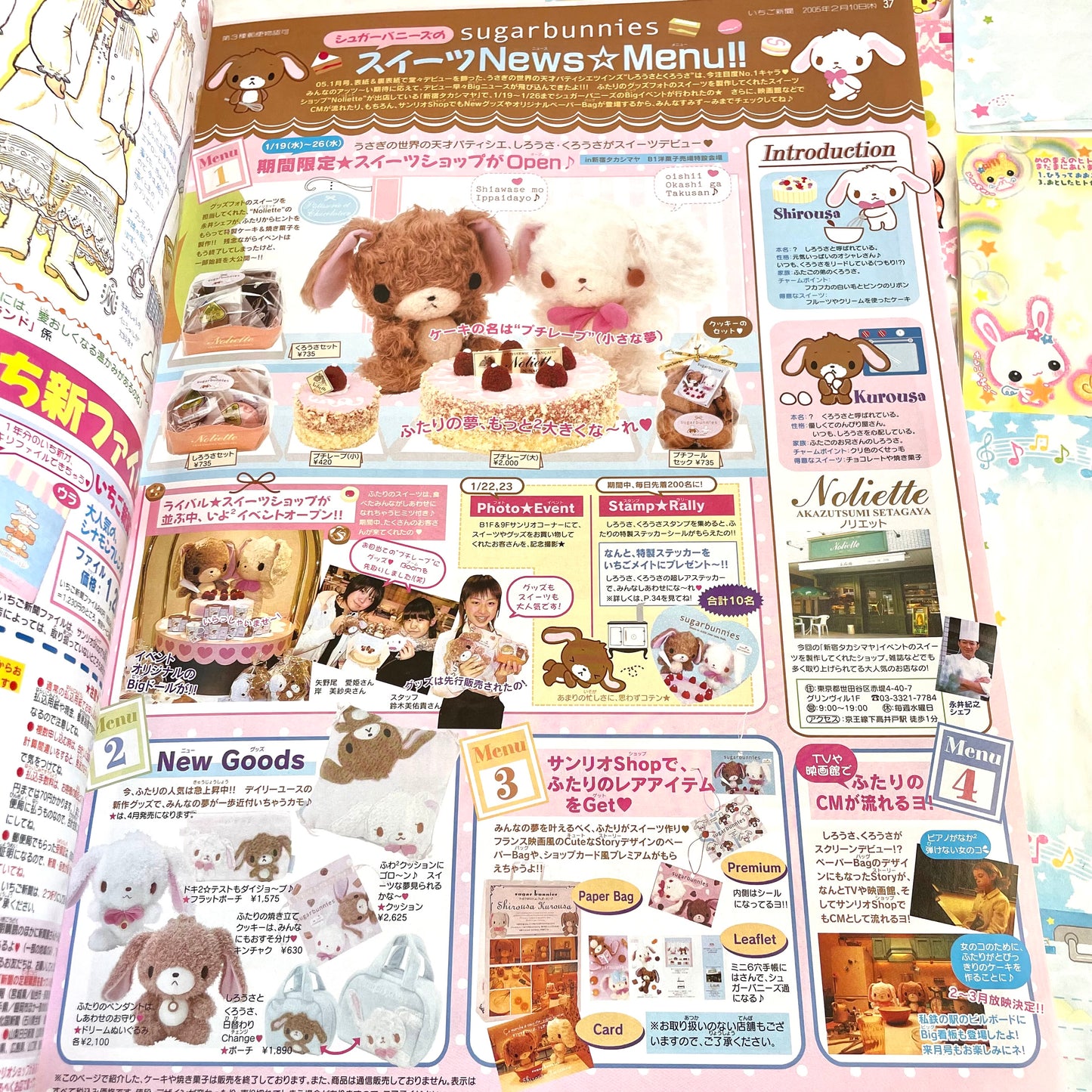 2005 The Strawberry News No.445 Magazine