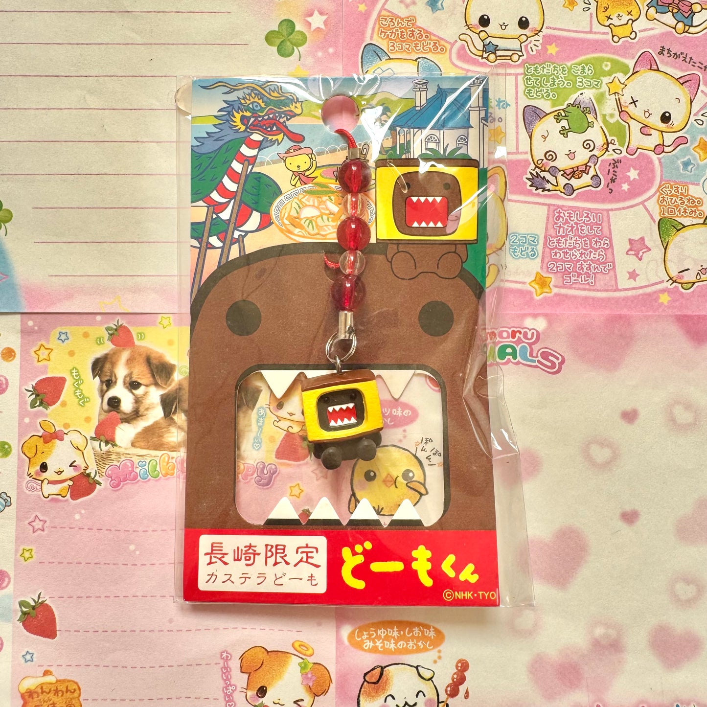 Domo-kun ♡ Nagasaki Limited Strap