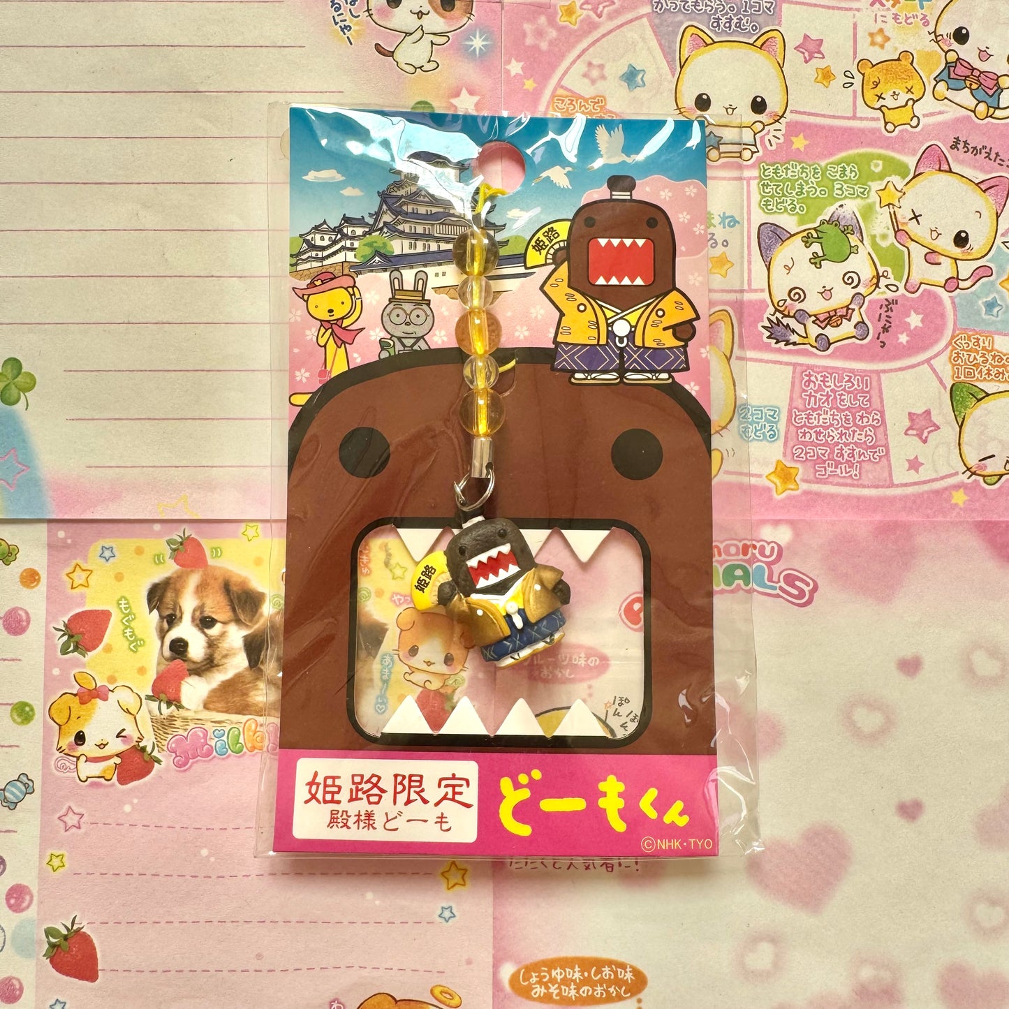 Domo-kun ♡ Himeji Limited Strap