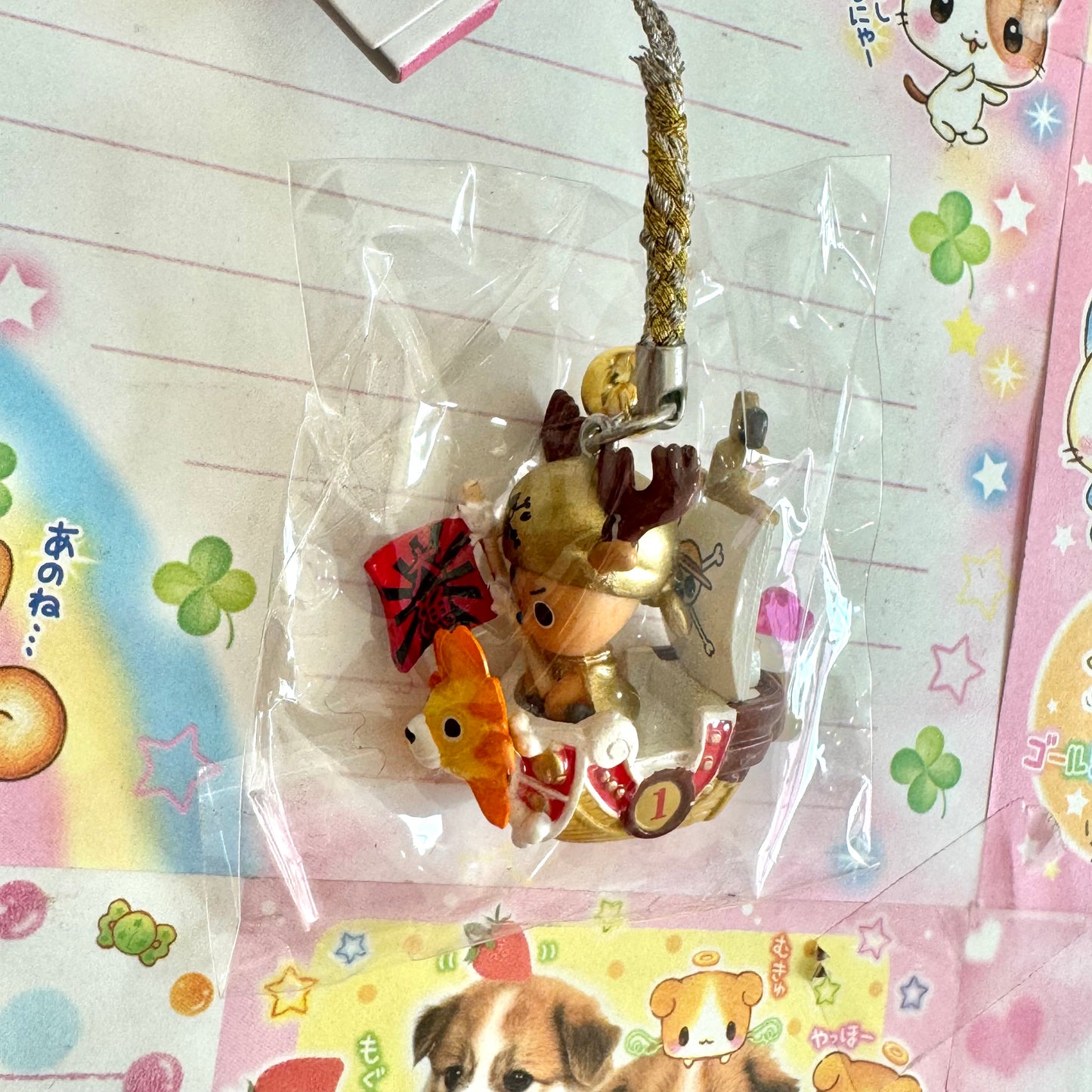 2011 One Piece Chopper Big Fishing Boat Beaded Strap