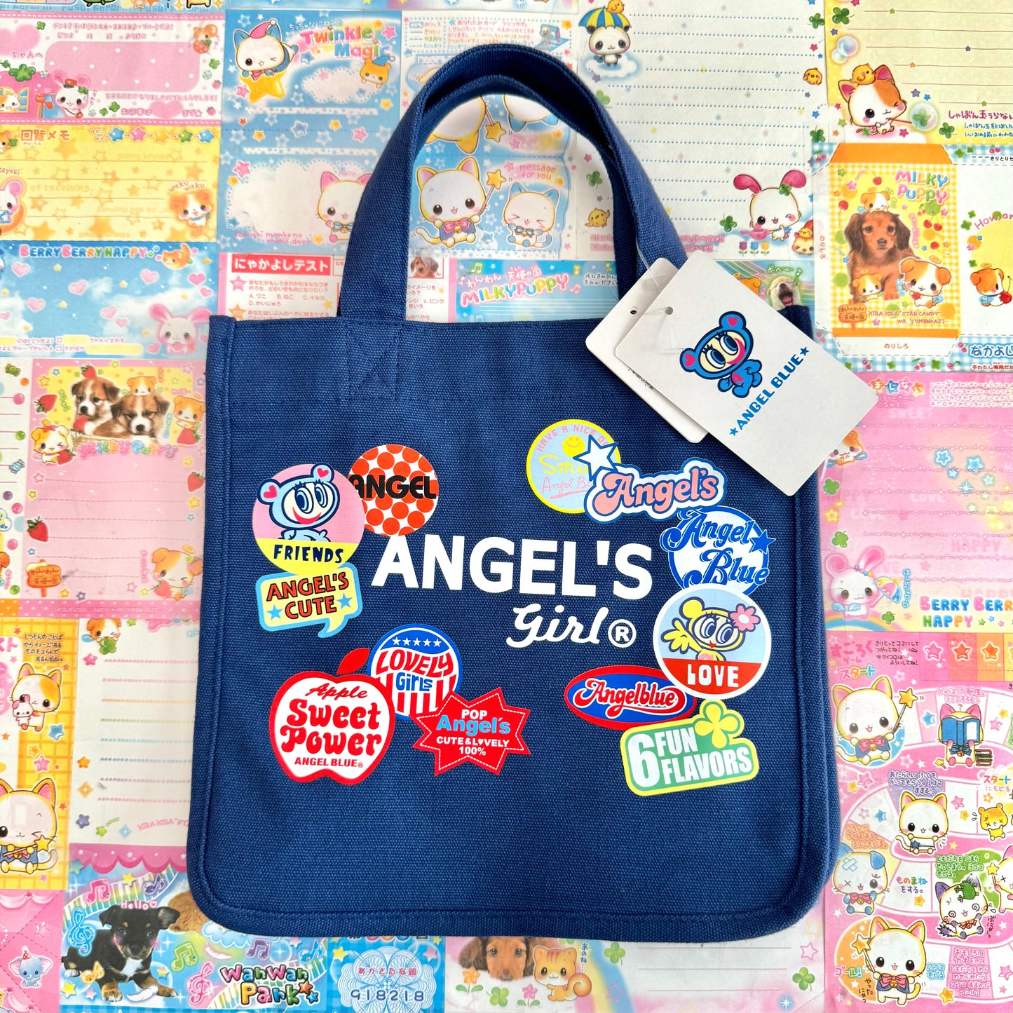 Angel Blue ♡ Angel’s Girl Handbag