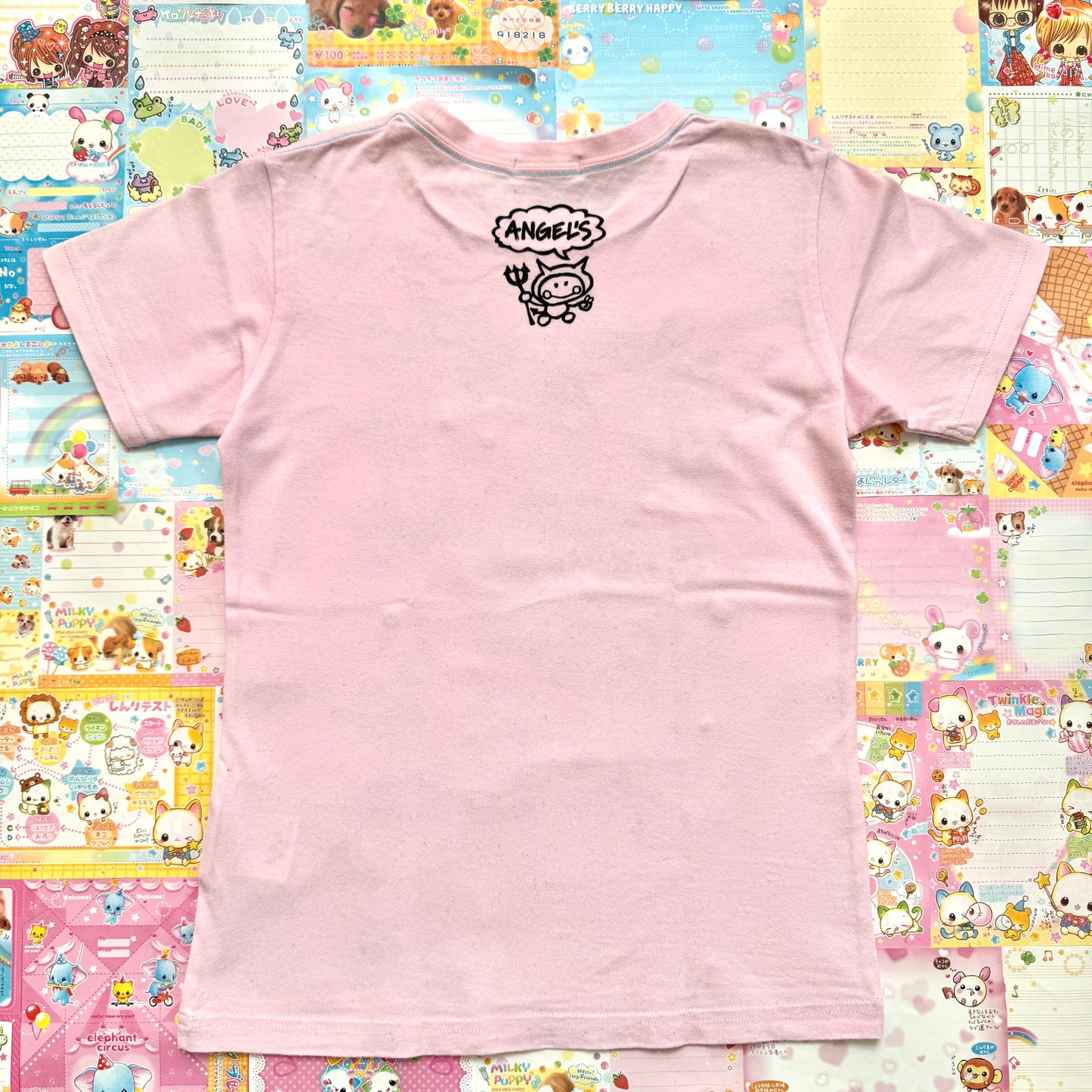Angel Blue ♡ Short-Sleeve T-Shirt