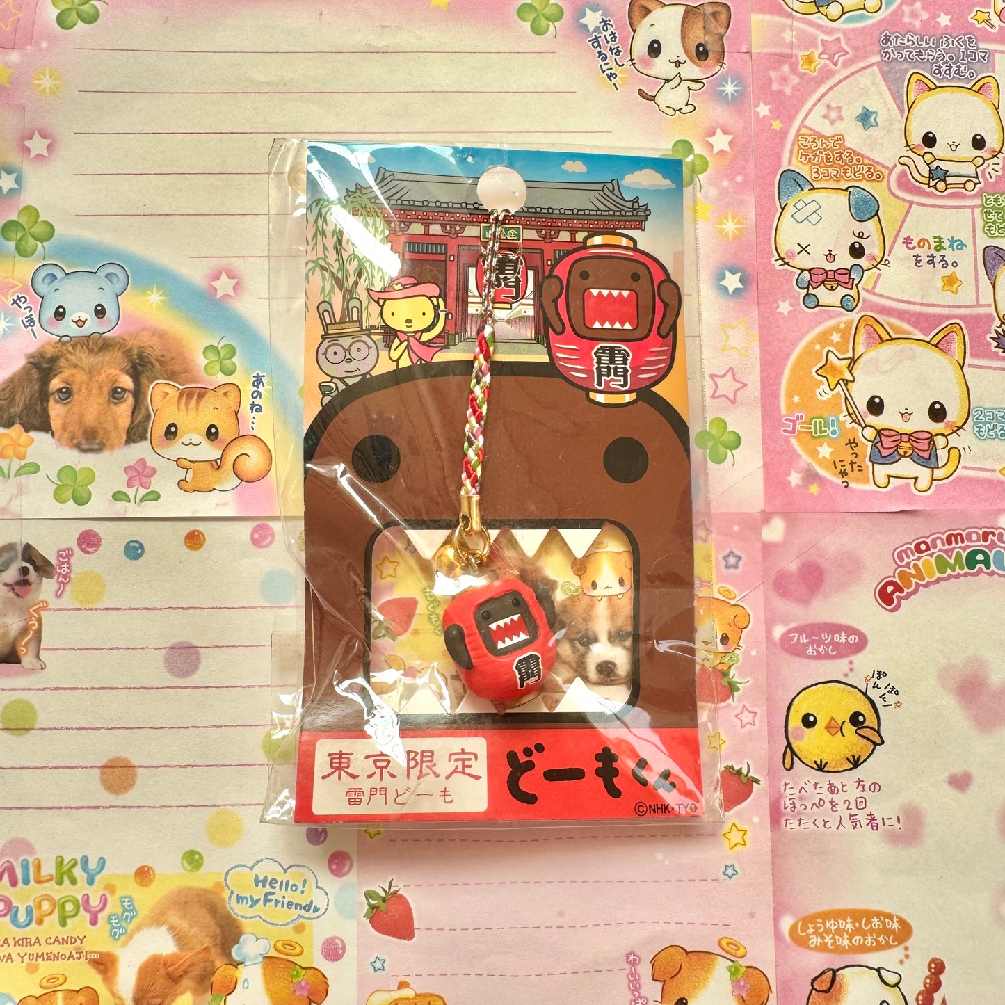 Domo-kun ♡ Lantern Domo ♡ Tokyo Limited Strap