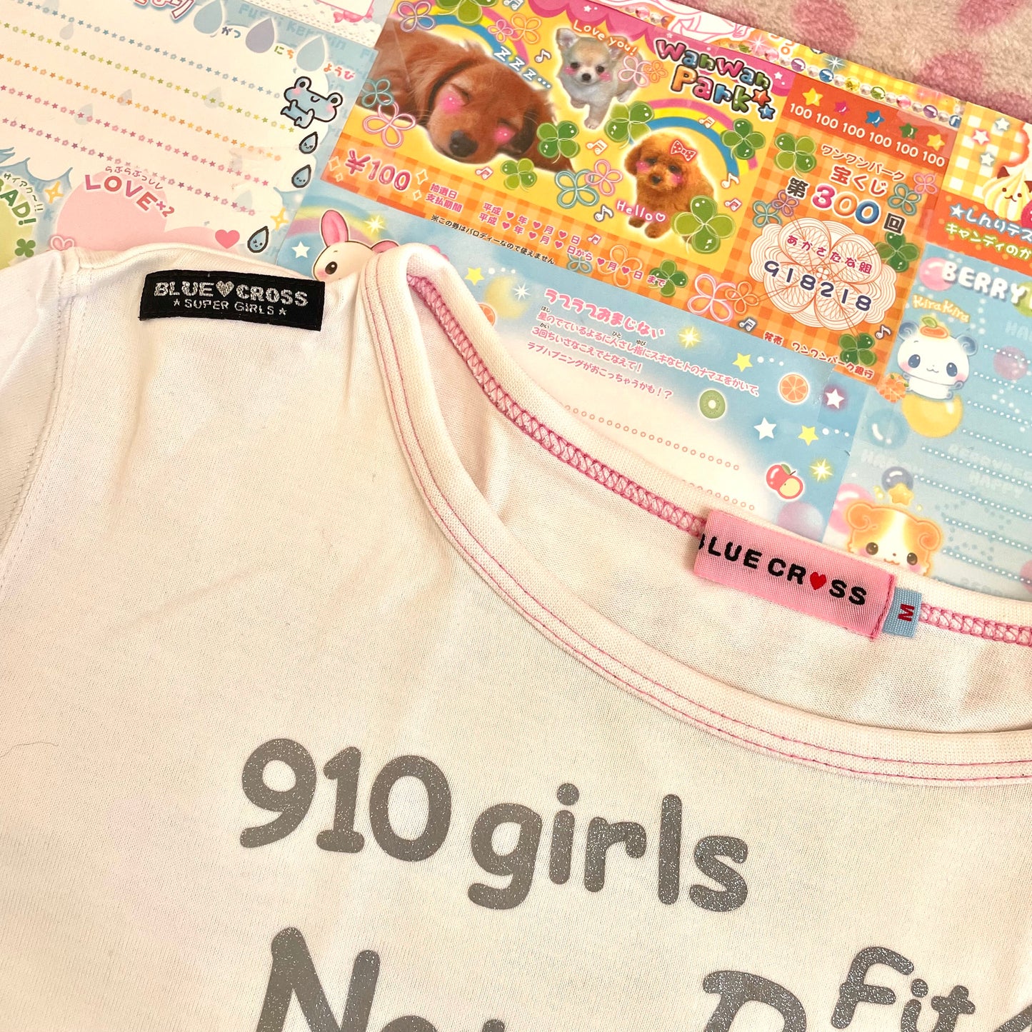 Blue♥︎Cross Girls - Music Lovers Long-sleeve T-shirt