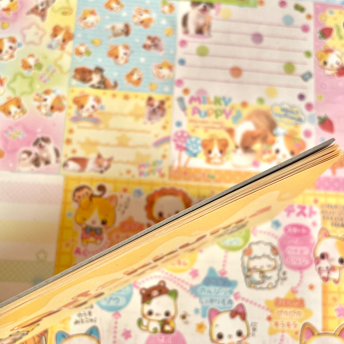 Rilakkuma Honey Memo Pad