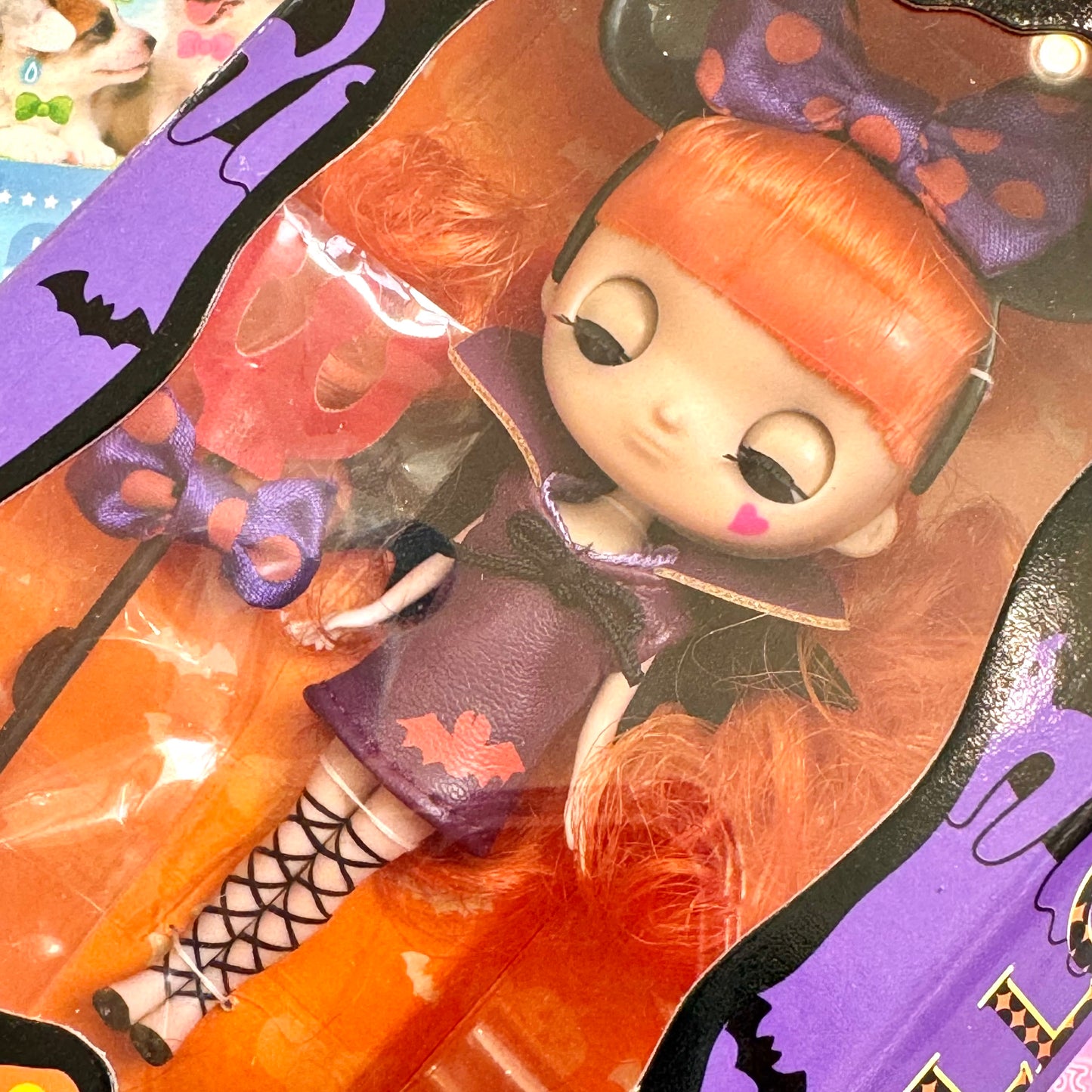 Dollcena Cat in the Dots Doll