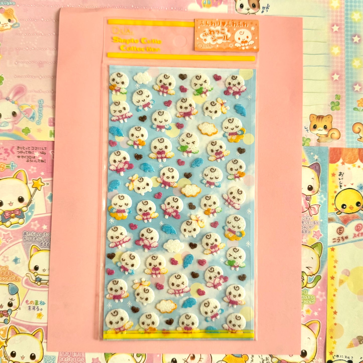 Soft & Fluffy ♡ Felt Sticker Sheet