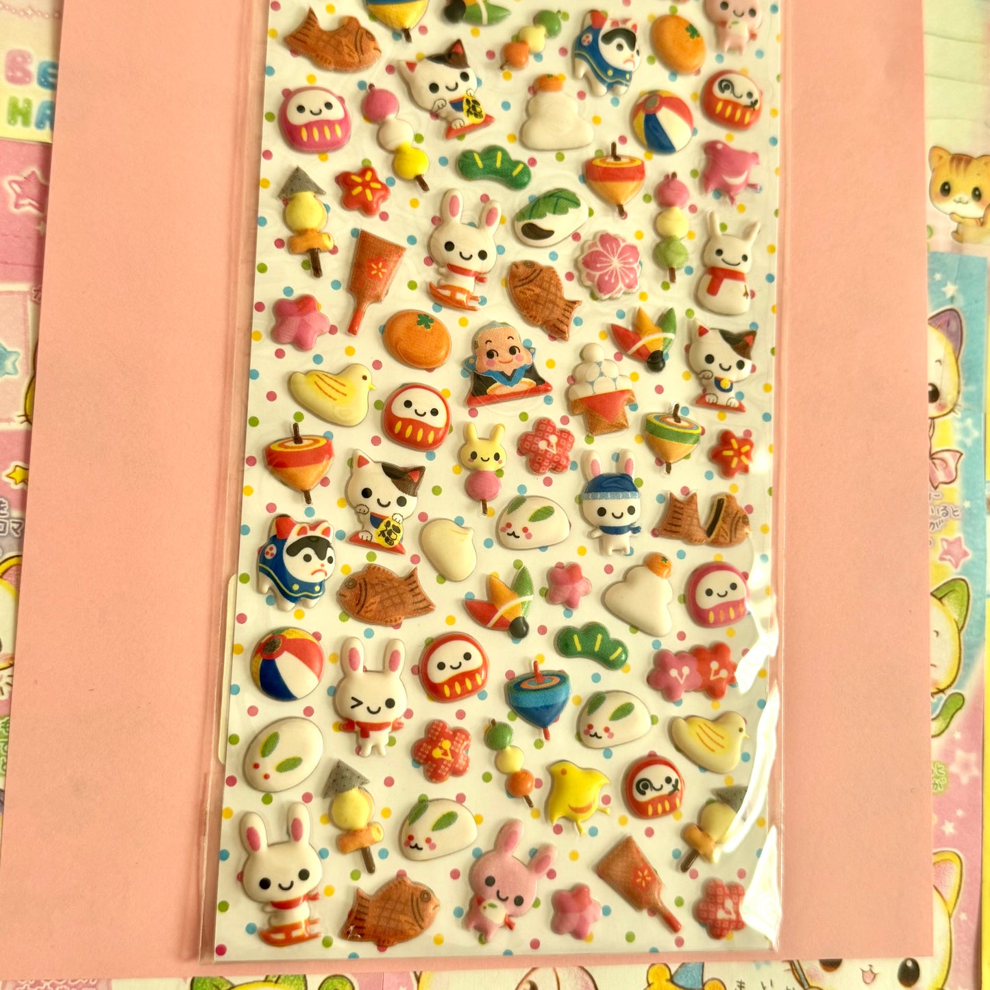 Q-Lia Seals ♡ Cutie Collection Food Sticker Sheet