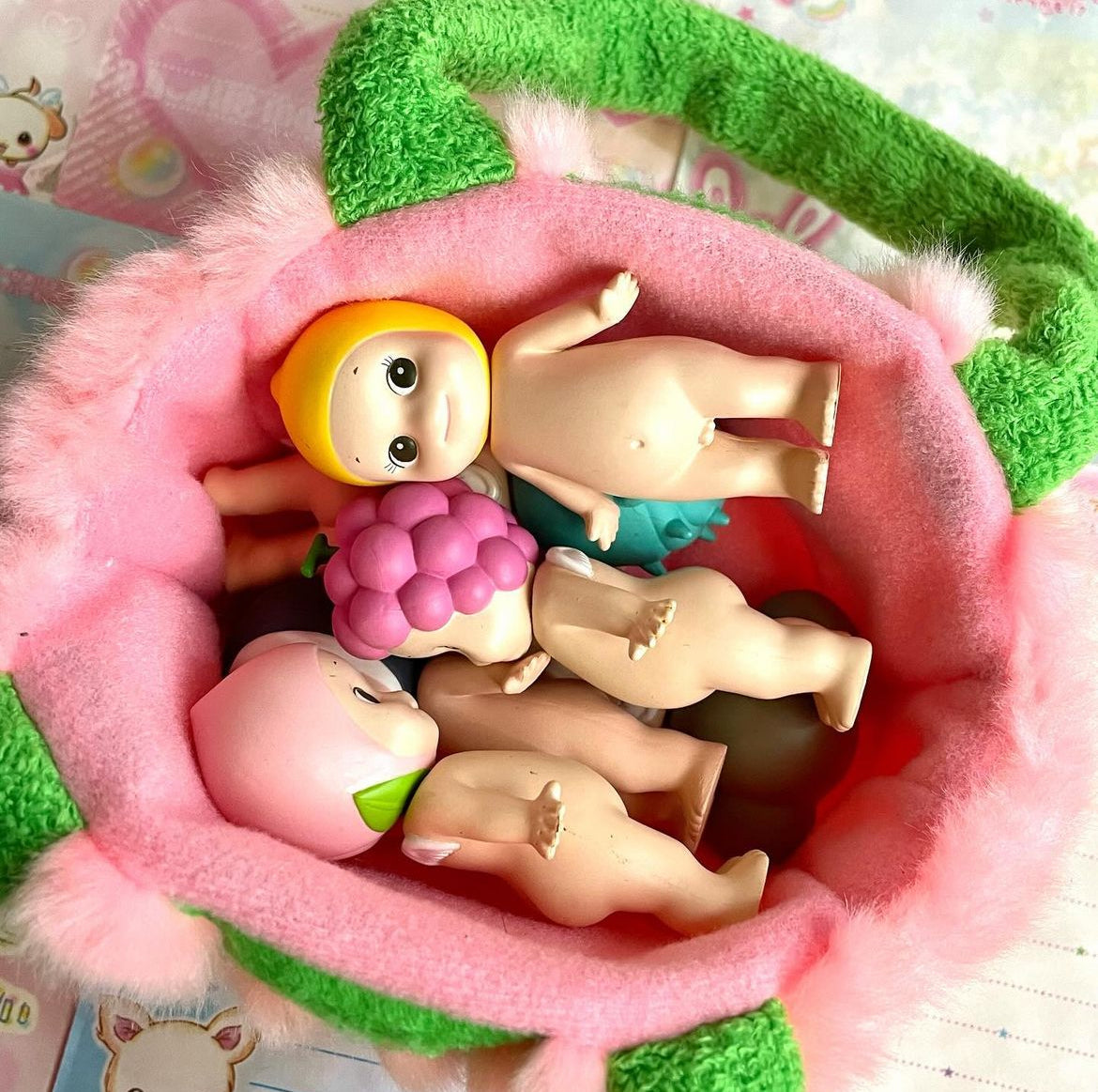Strawberry Mini Bag