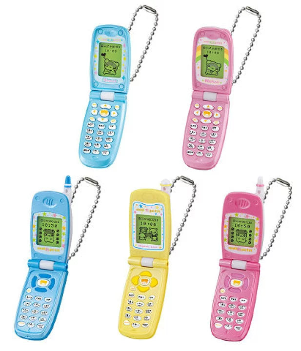 ★Gacha★ Mail Mobile Flip Phone Mel Petit Miniature Charm Capsule Toy