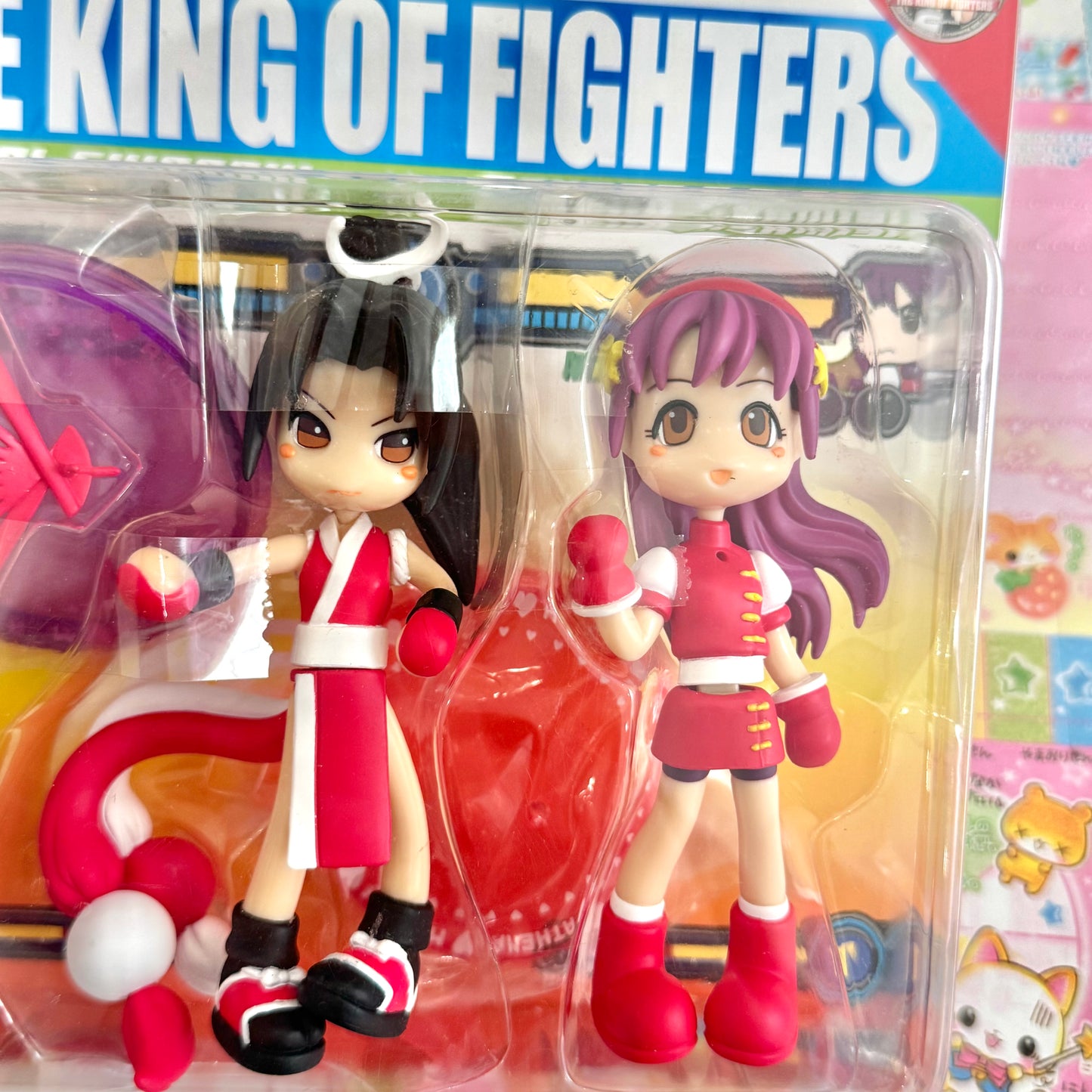 Pinky st. ♡ The King of Fighters Mai & Athena Figures