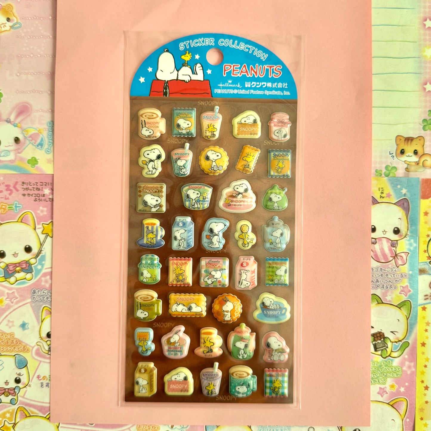 Snoopy ♡ Sticker Sheet