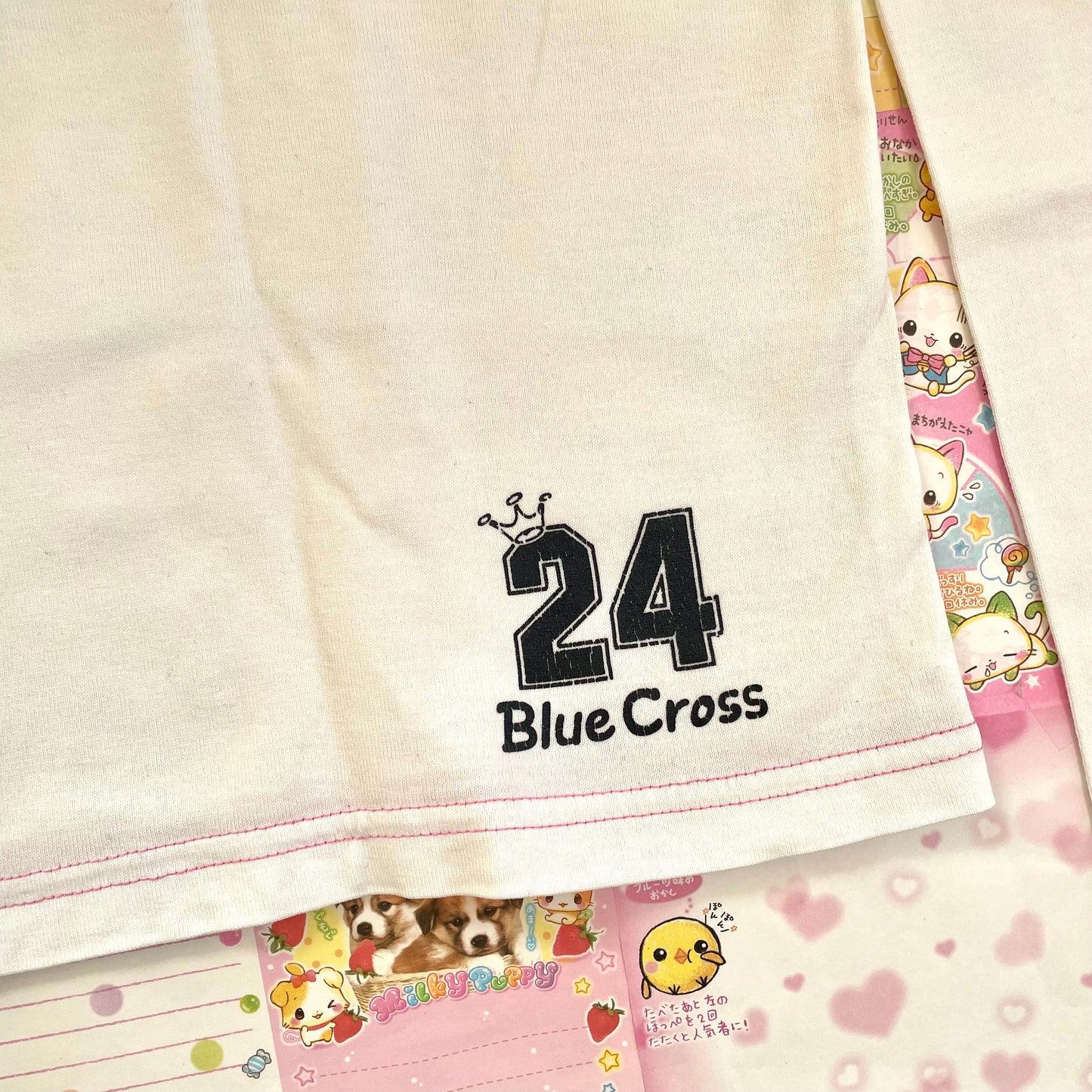 Blue♥︎Cross Girls - Music Lovers Long-sleeve T-shirt