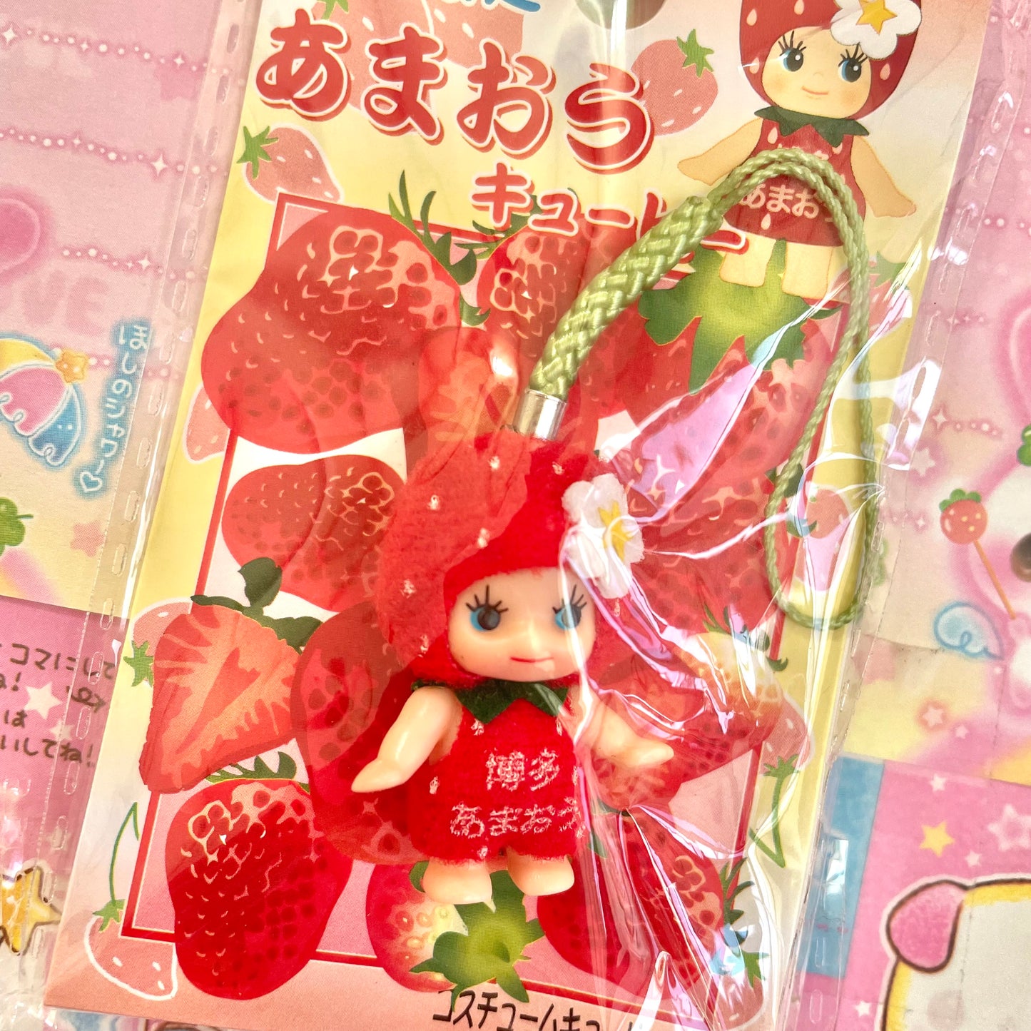Strawberry Kewpie Strap
