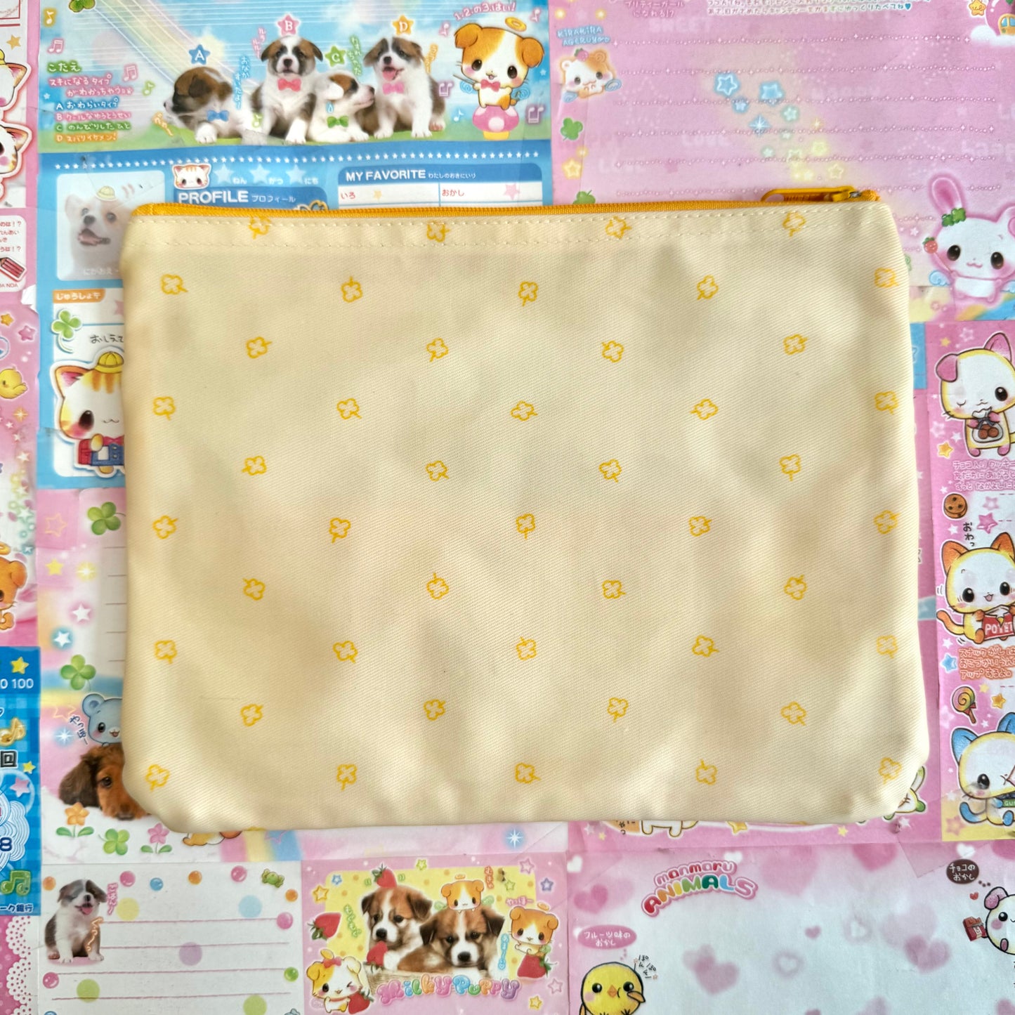 Retro Miffy ♡ 2002 ASAHI Medical Pouch