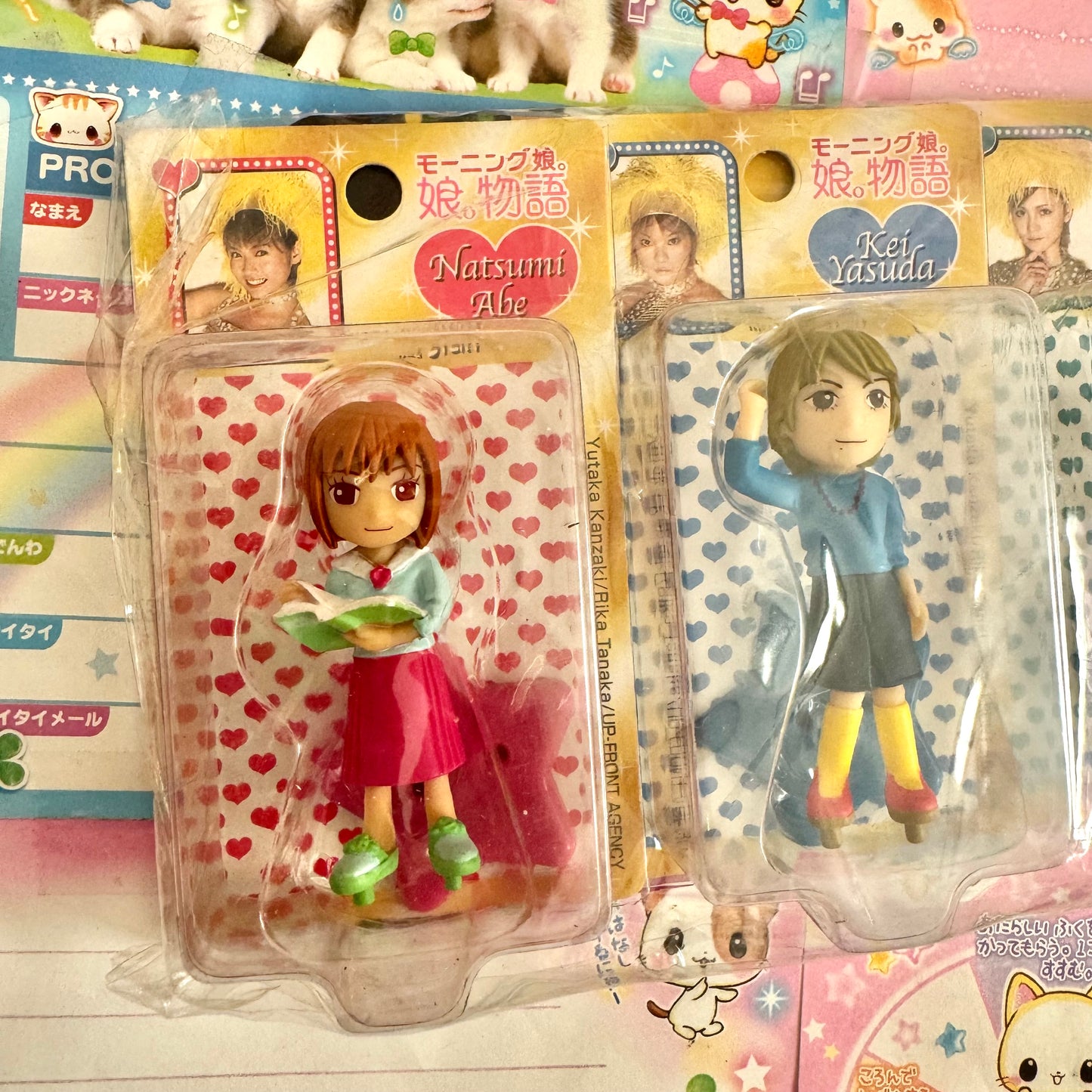 Morning Musume ♡ Girl Story Set of 4 Figures