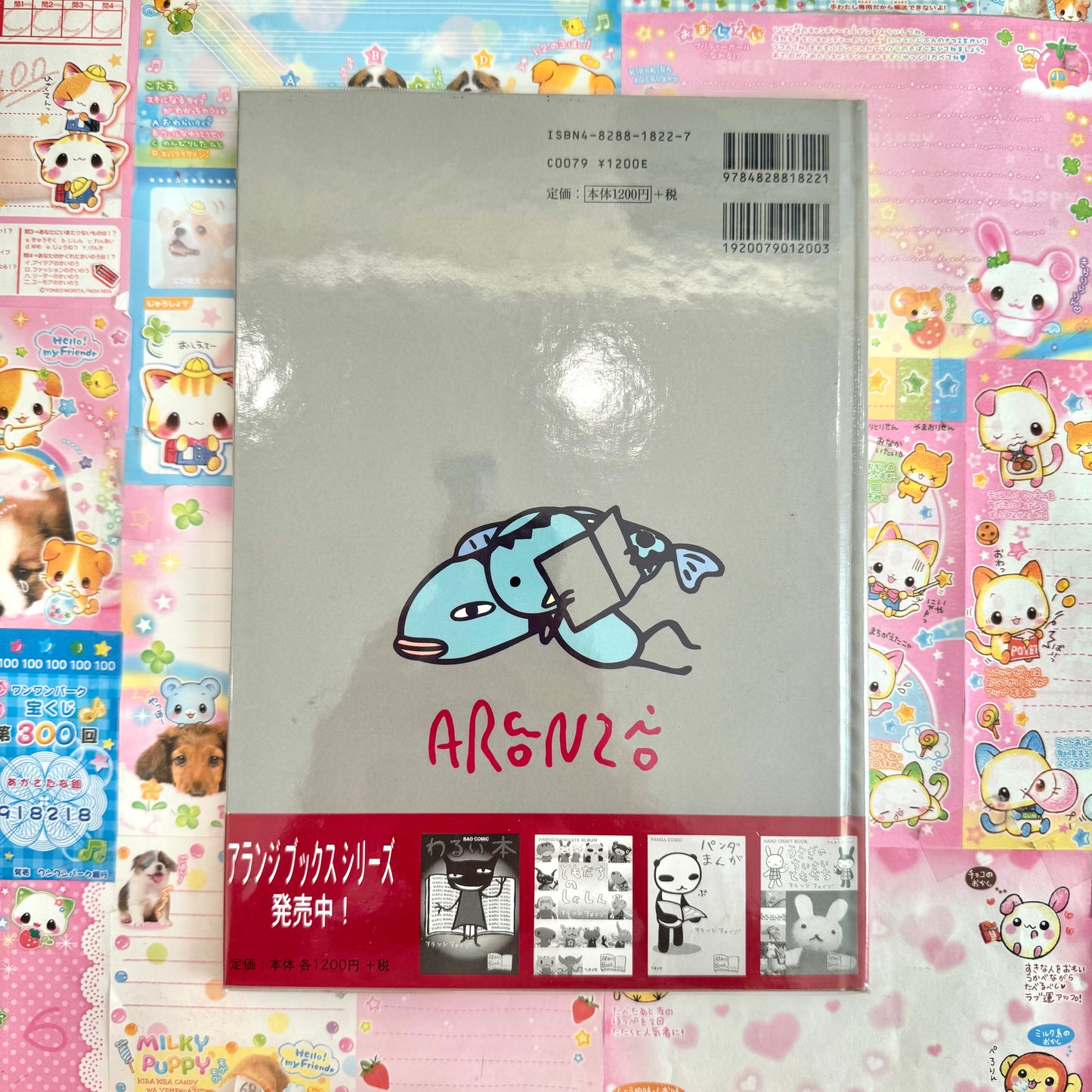 Aranzi Aronzo ♡ Kappa Photo Story