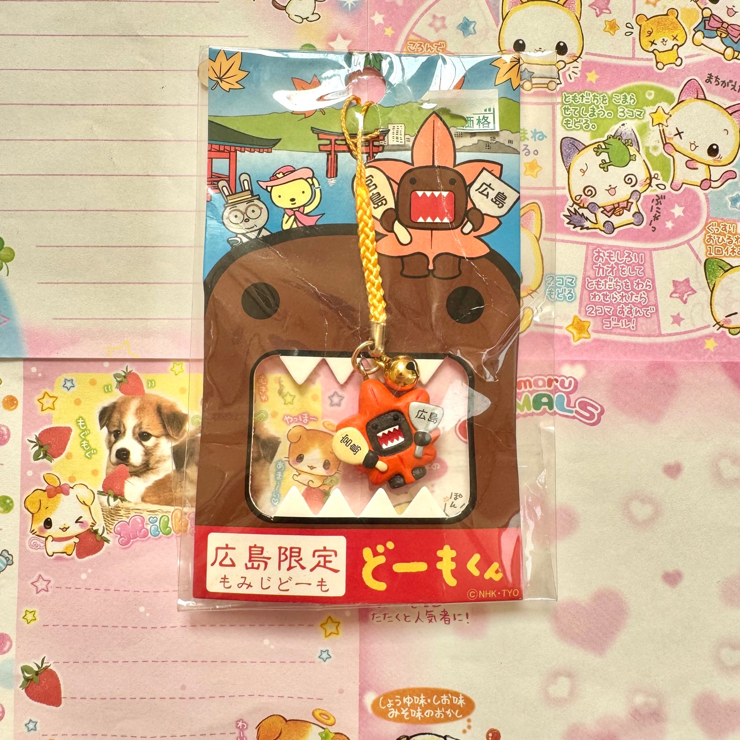 Domo-kun ♡ Momiji Domo ♡ Hiroshima Limited Strap