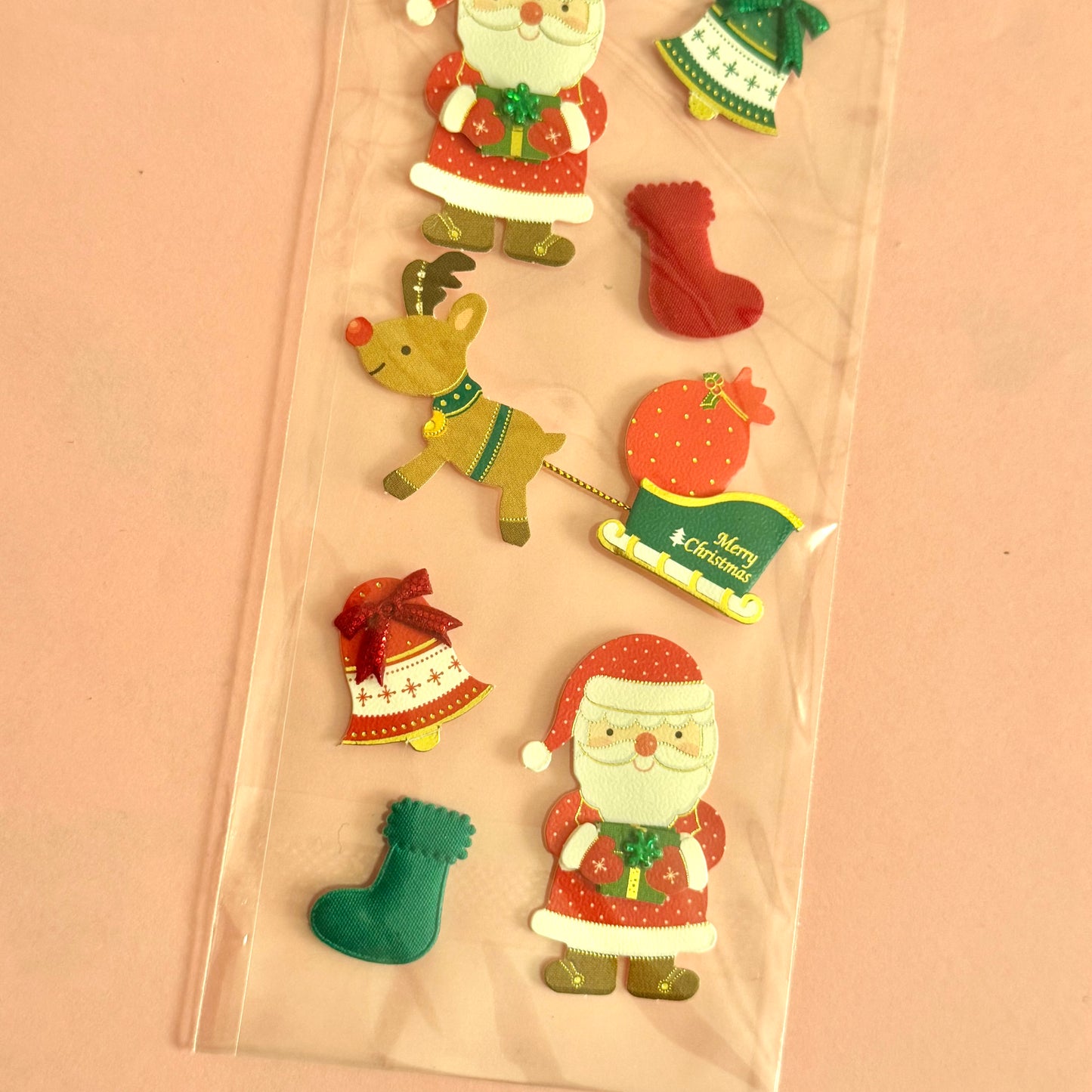 Santa Claus Sticker Sheet