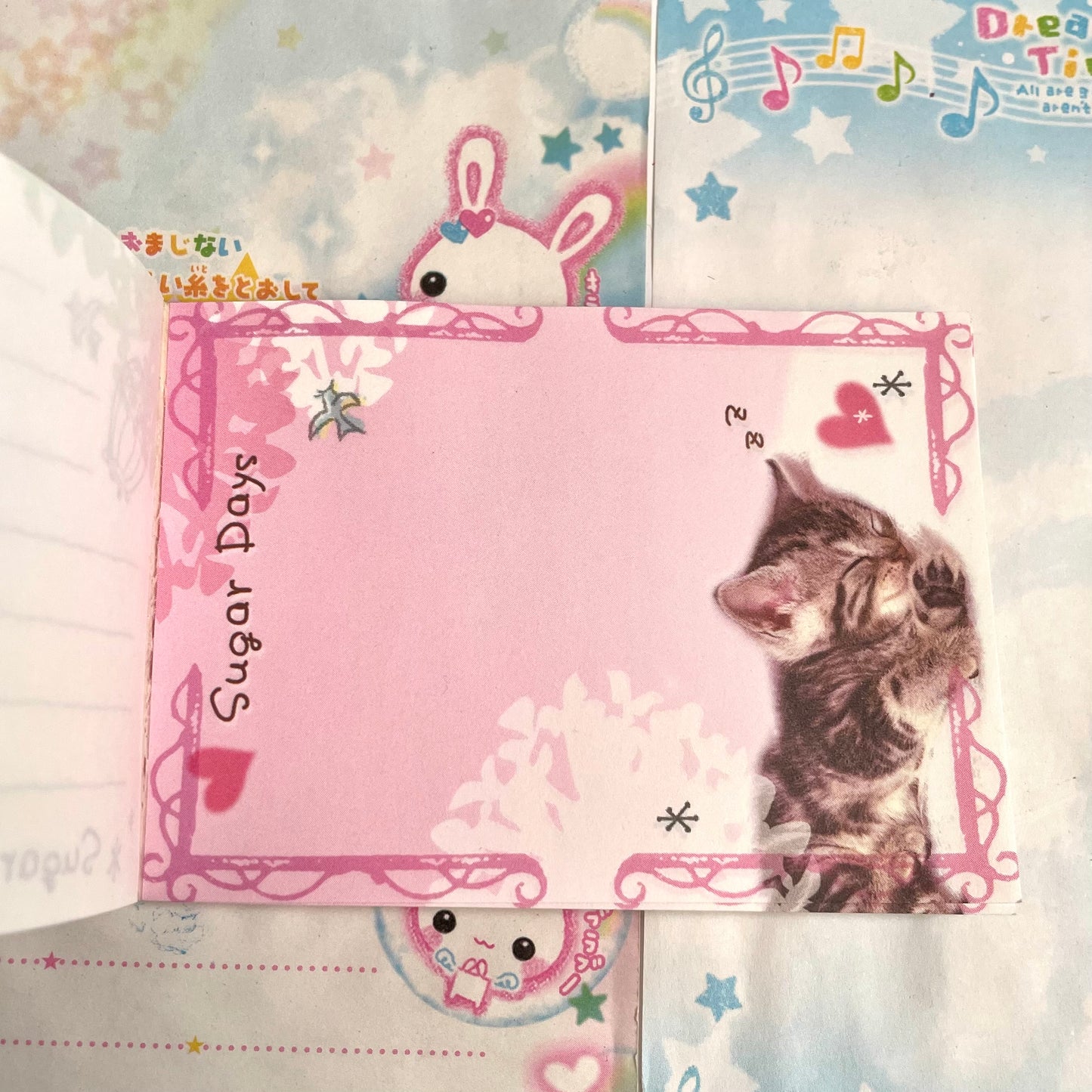 Sugar Days Memo Pad