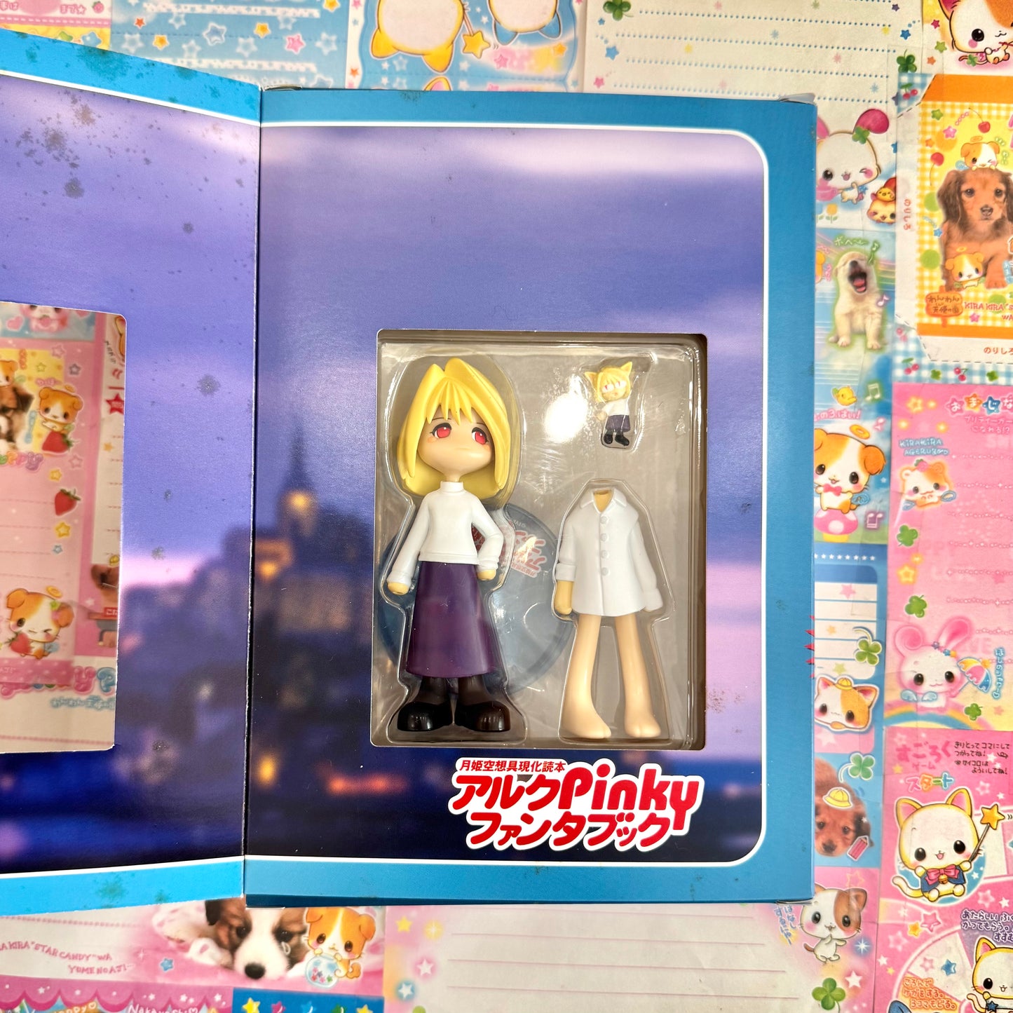 Pinky st. ♡ Arc MELTY BLOOD Book & Figure Type-Moon Tsukihime