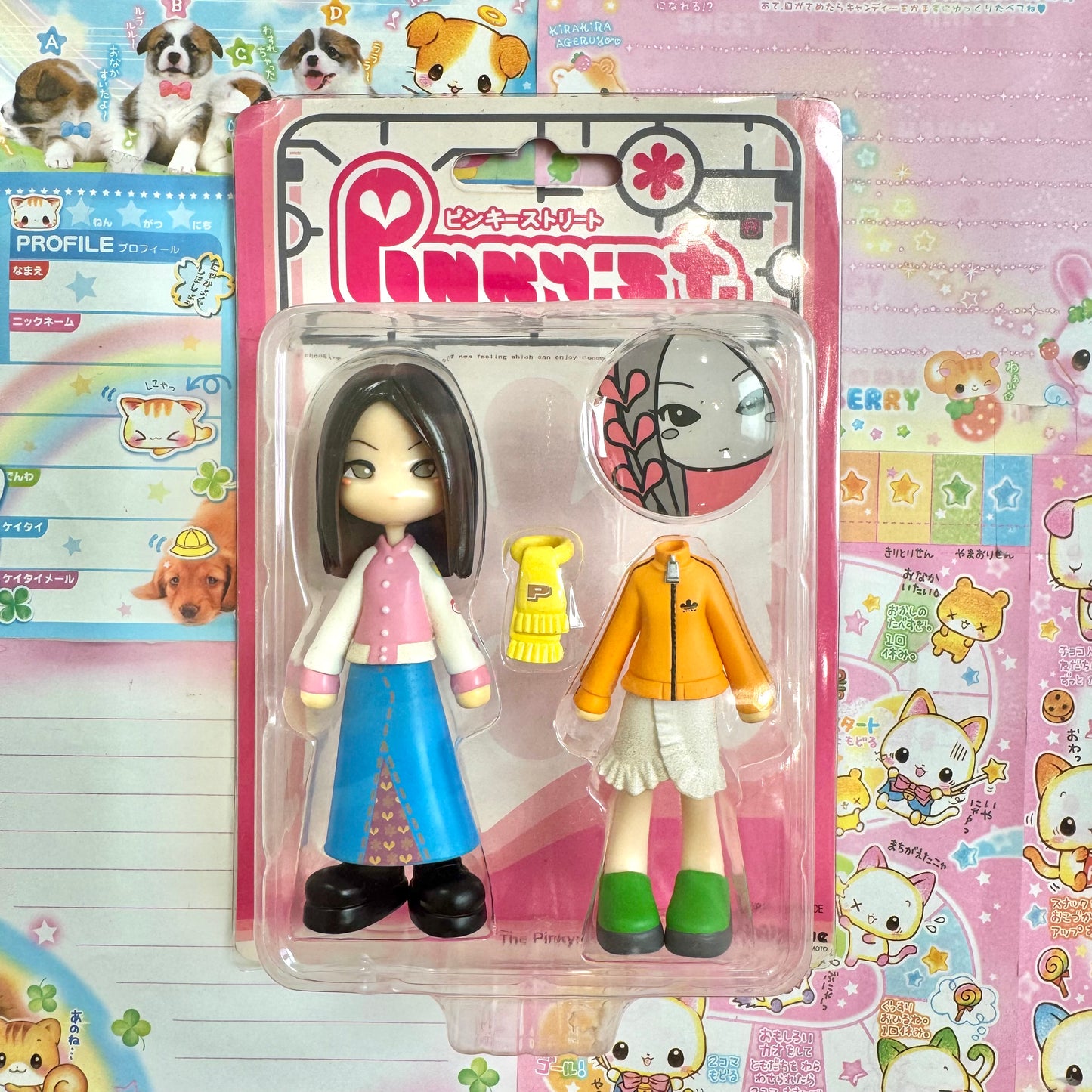 Pinky: st. Figure