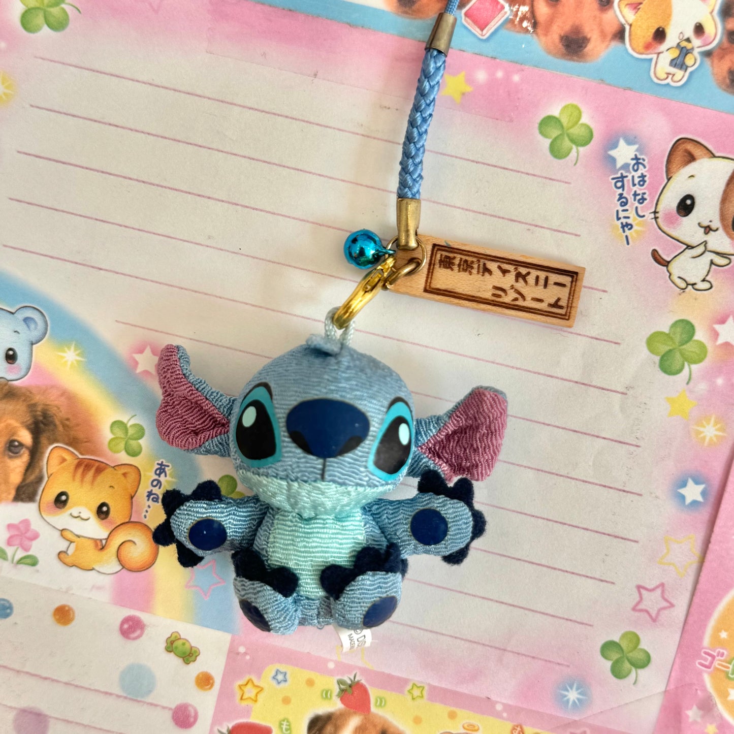 Tokyo Disney Resort Lilo & Stitch Mascot Strap