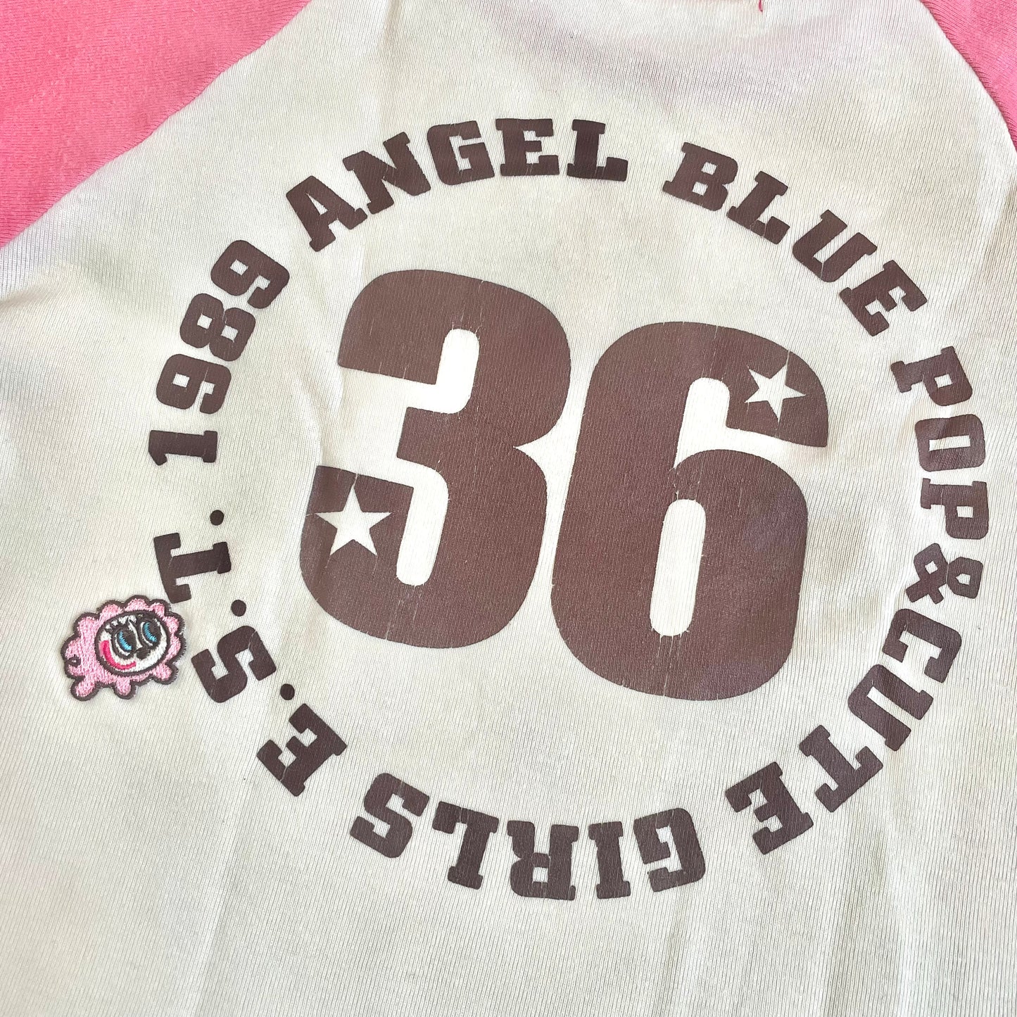 We L♡ve Angel’s Stars S Long-sleeve T-shirt