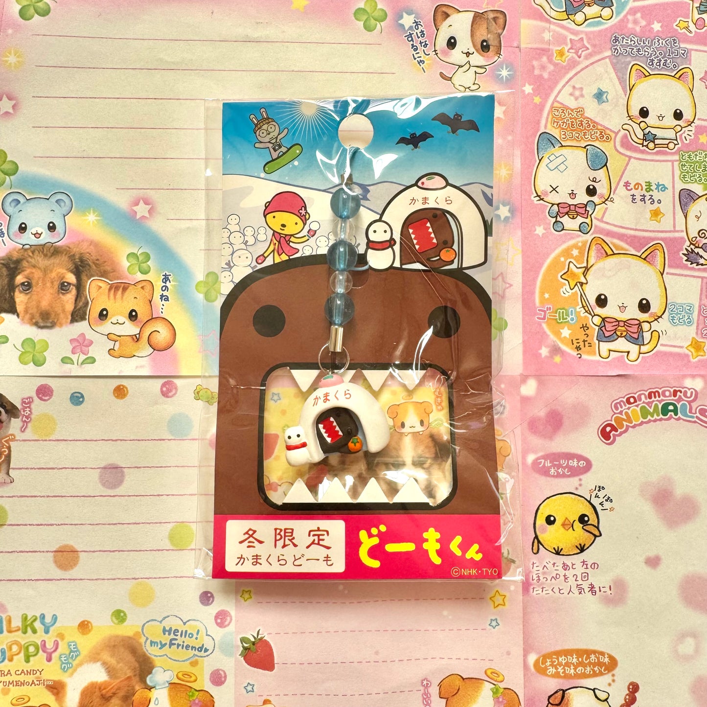 Domo-kun ♡ Igloo Strap